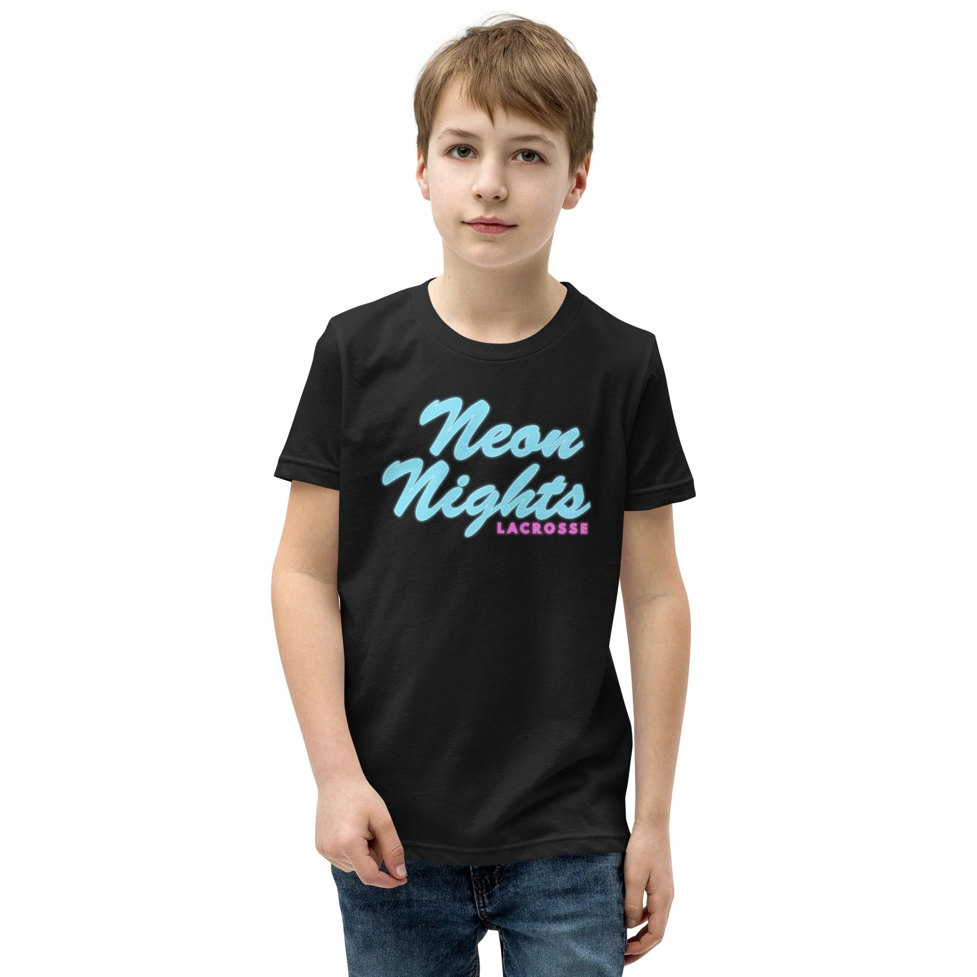 Neon Nights YOUTH T-Shirt - Image 3