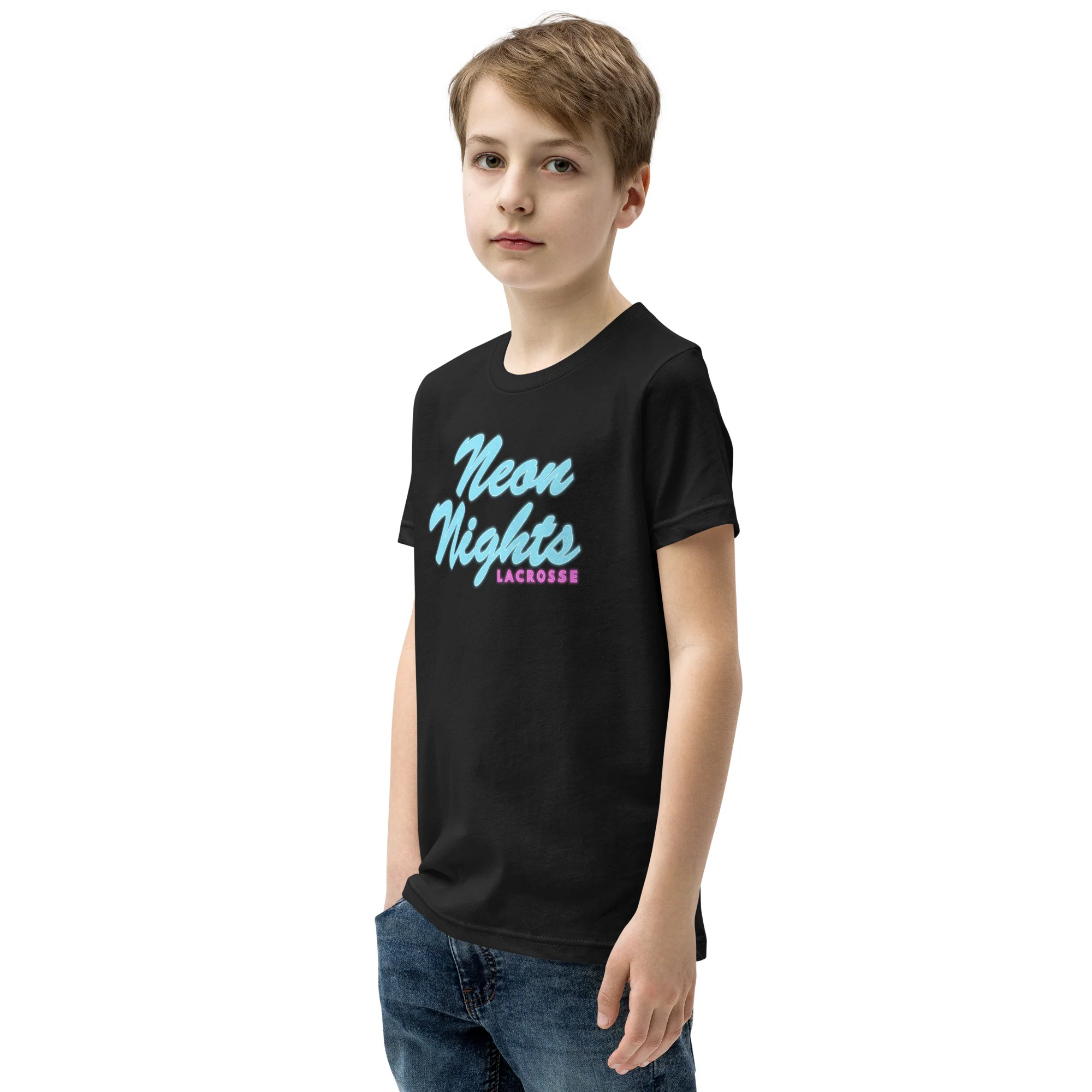 Neon Nights YOUTH T-Shirt - Image 5