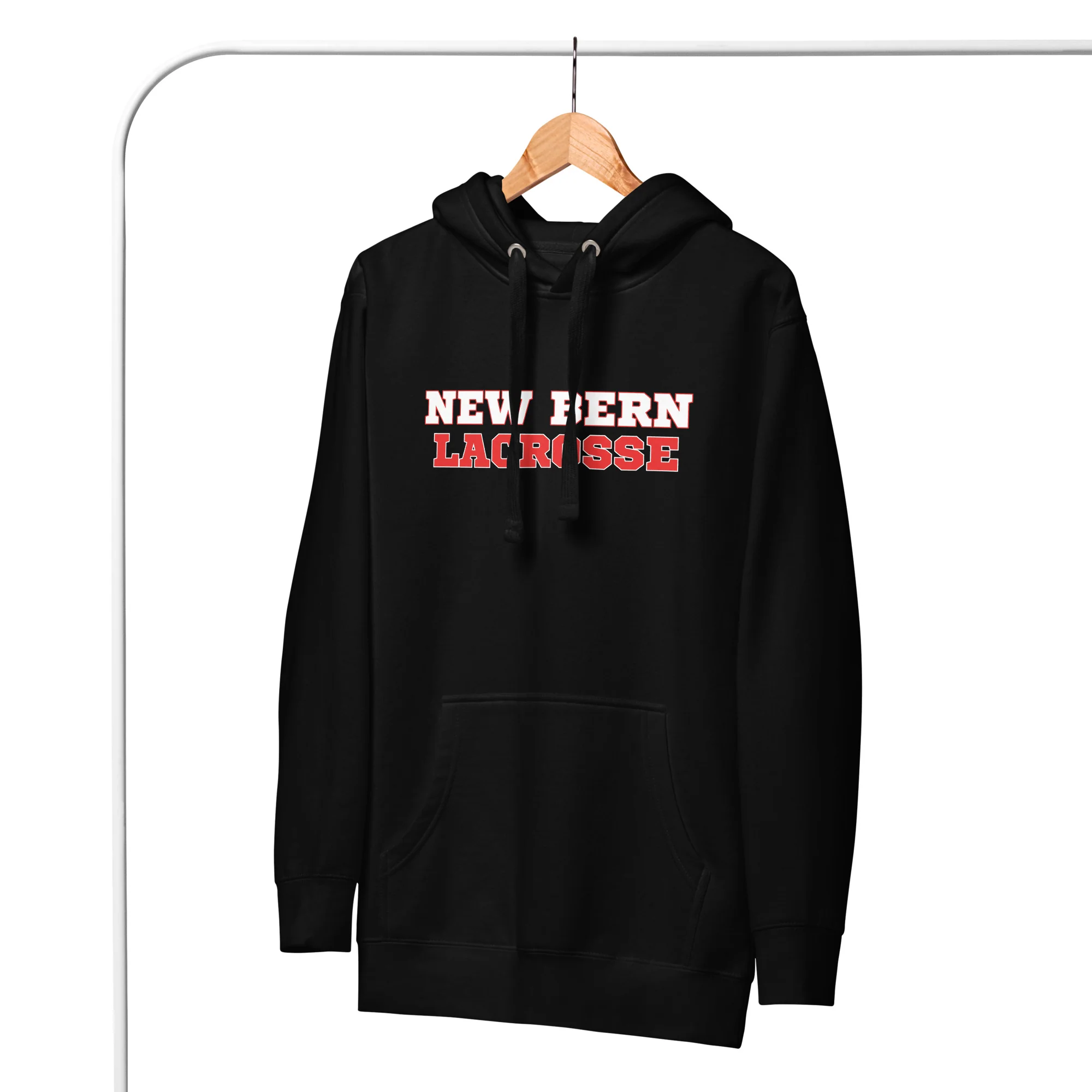 New Bern Unisex Hoodie - Image 2