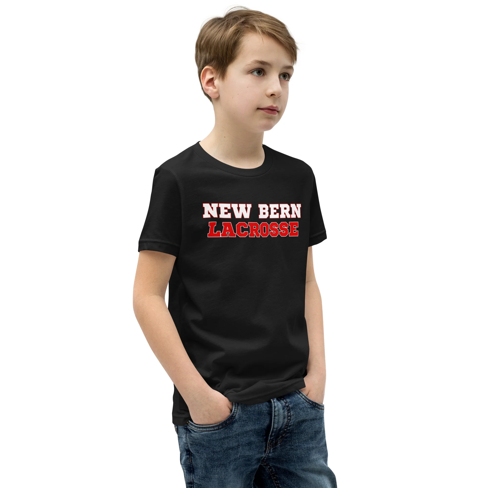 New Bern Youth Short Sleeve T-Shirt - Image 2