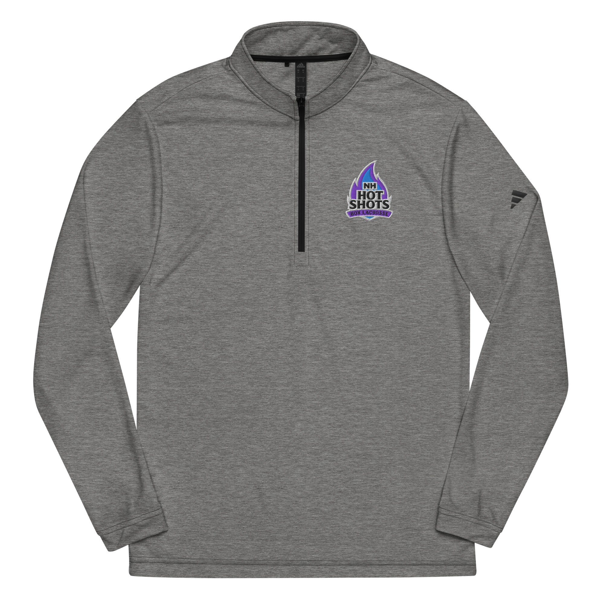 NH Hot Shots Box Adidas Quarter Zip - Image 3