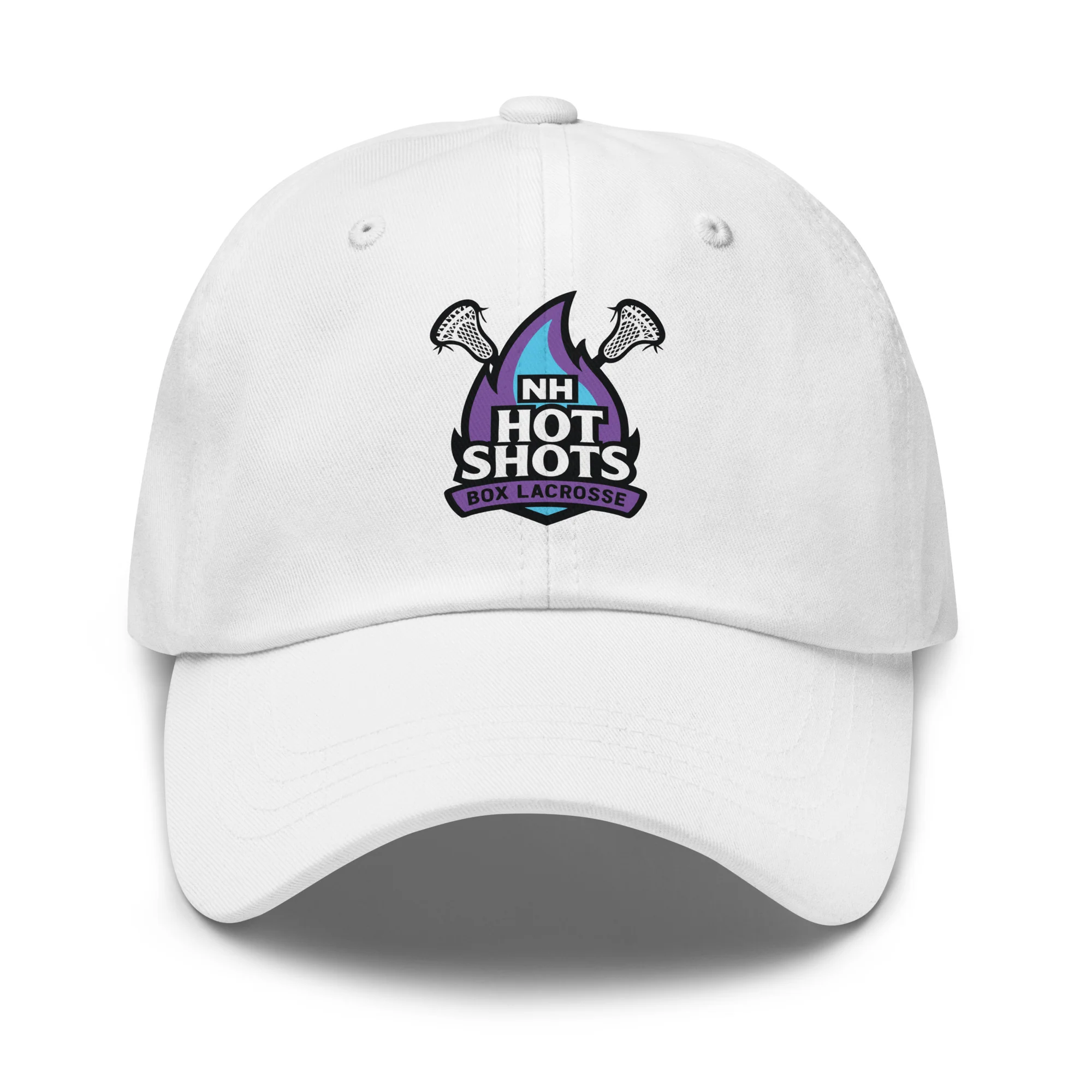 NH Hot Shots Box Dad hat - Image 10