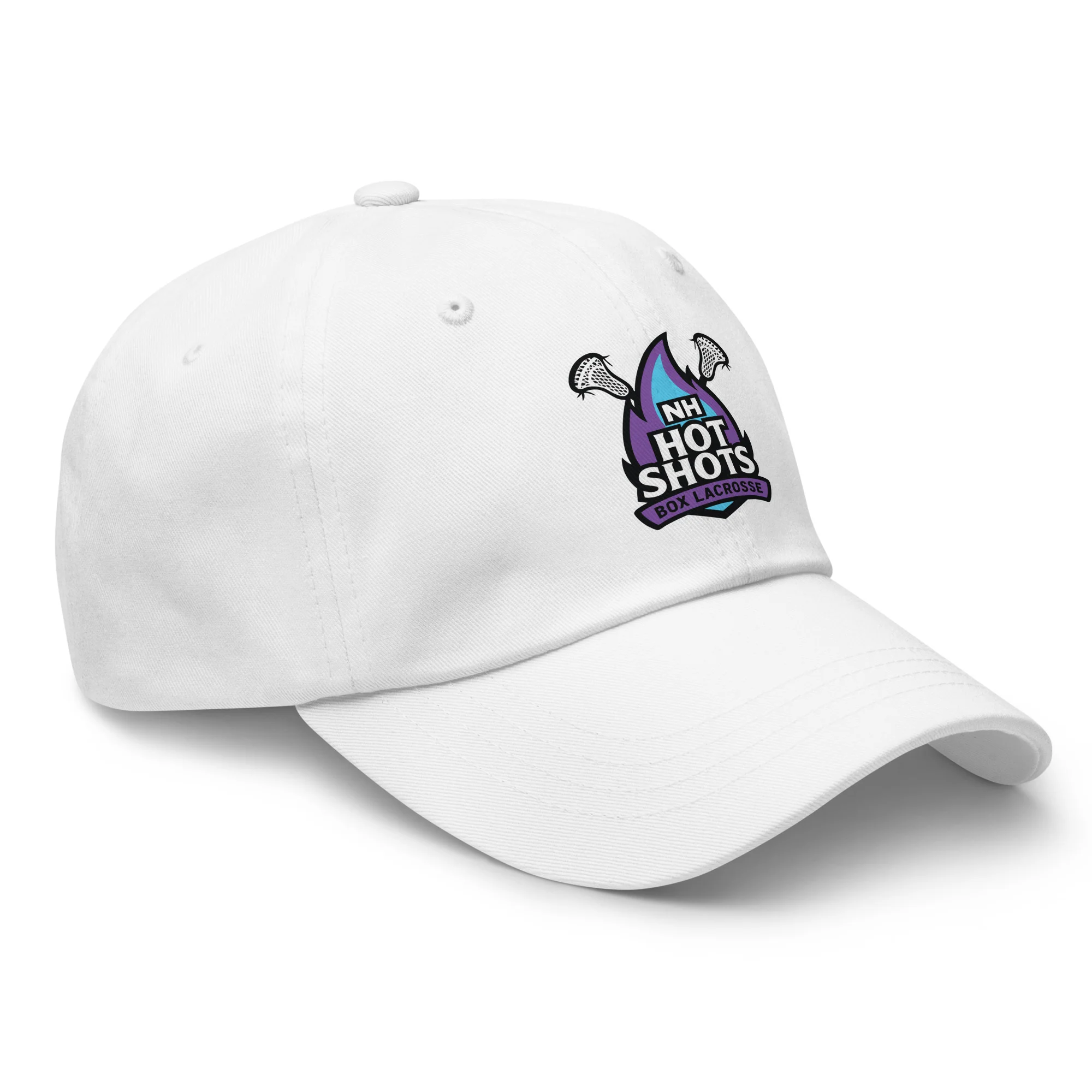 NH Hot Shots Box Dad hat - Image 12