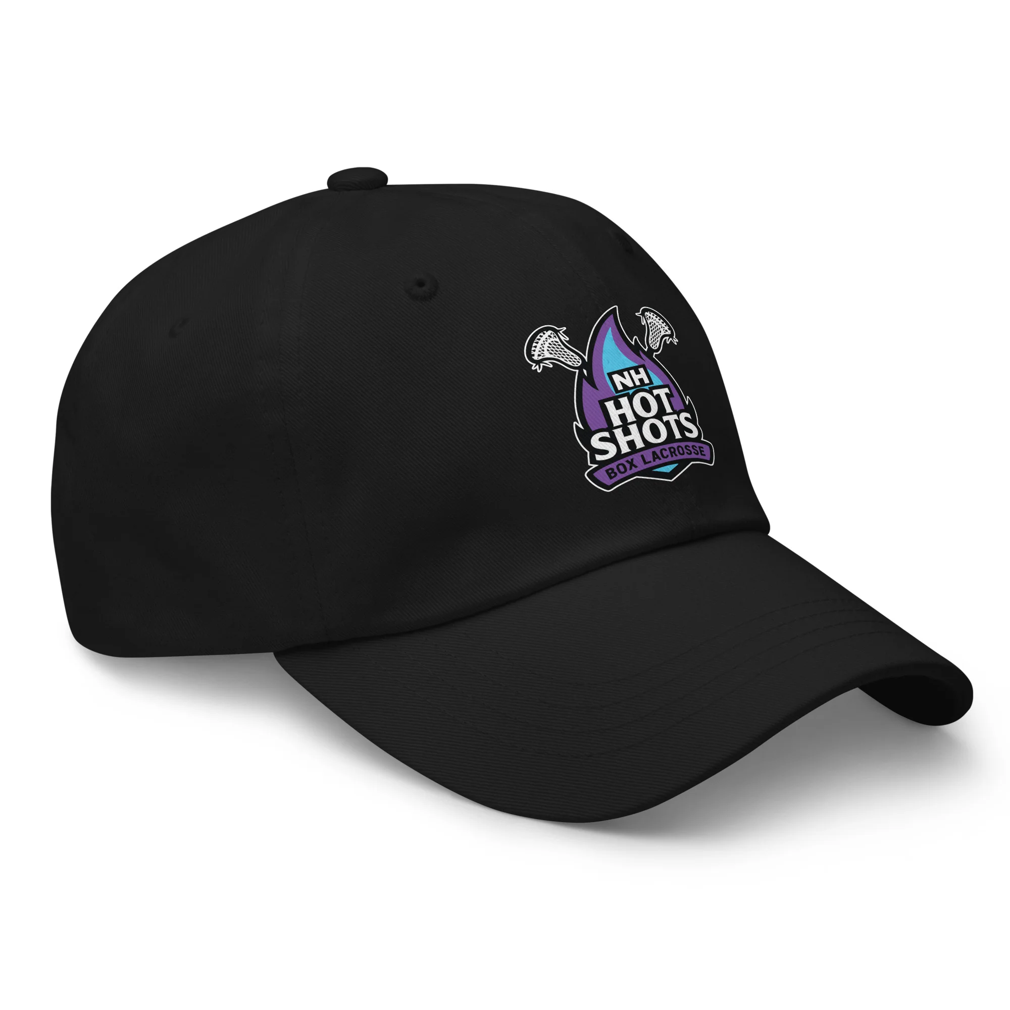 NH Hot Shots Box Dad hat - Image 3