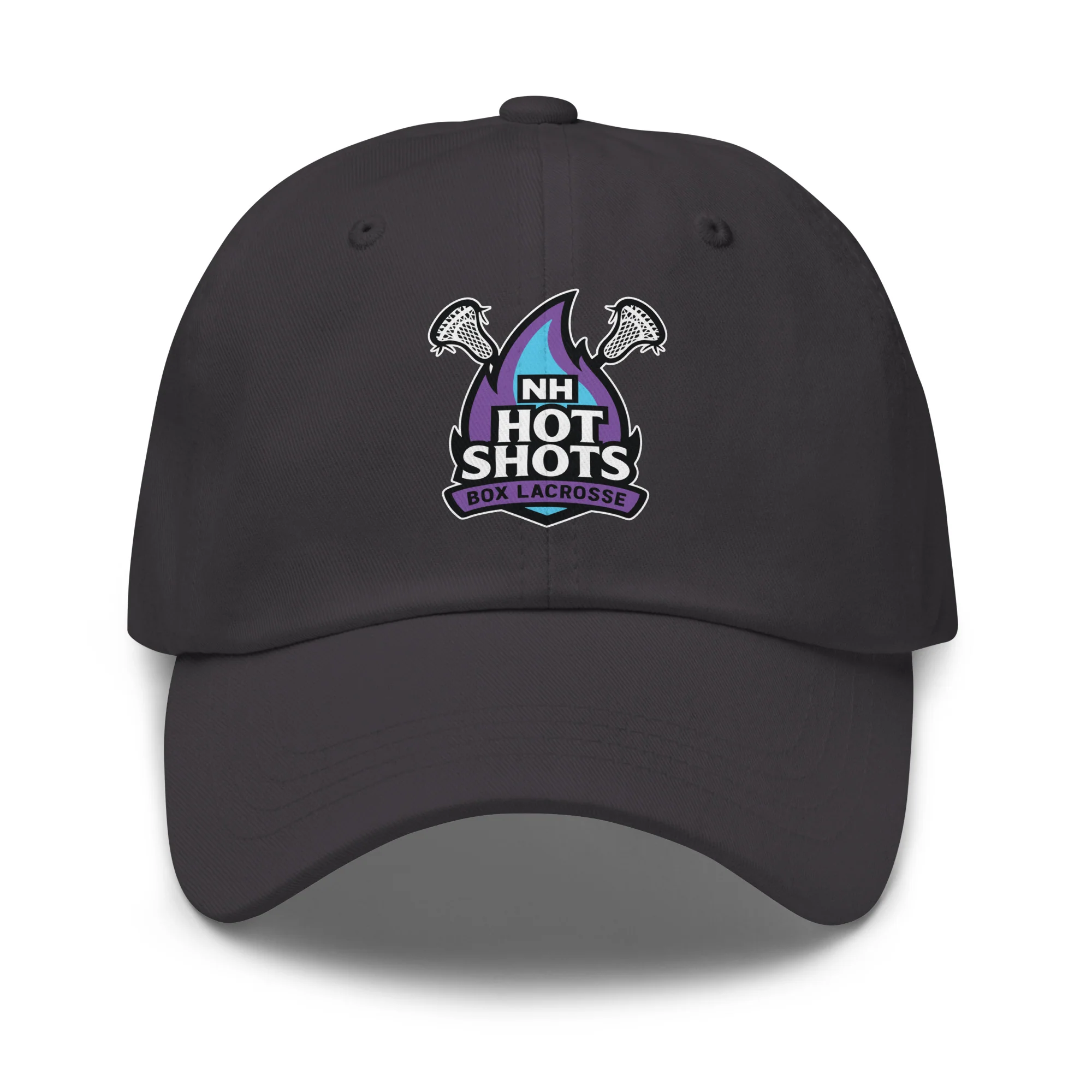 NH Hot Shots Box Dad hat - Image 4