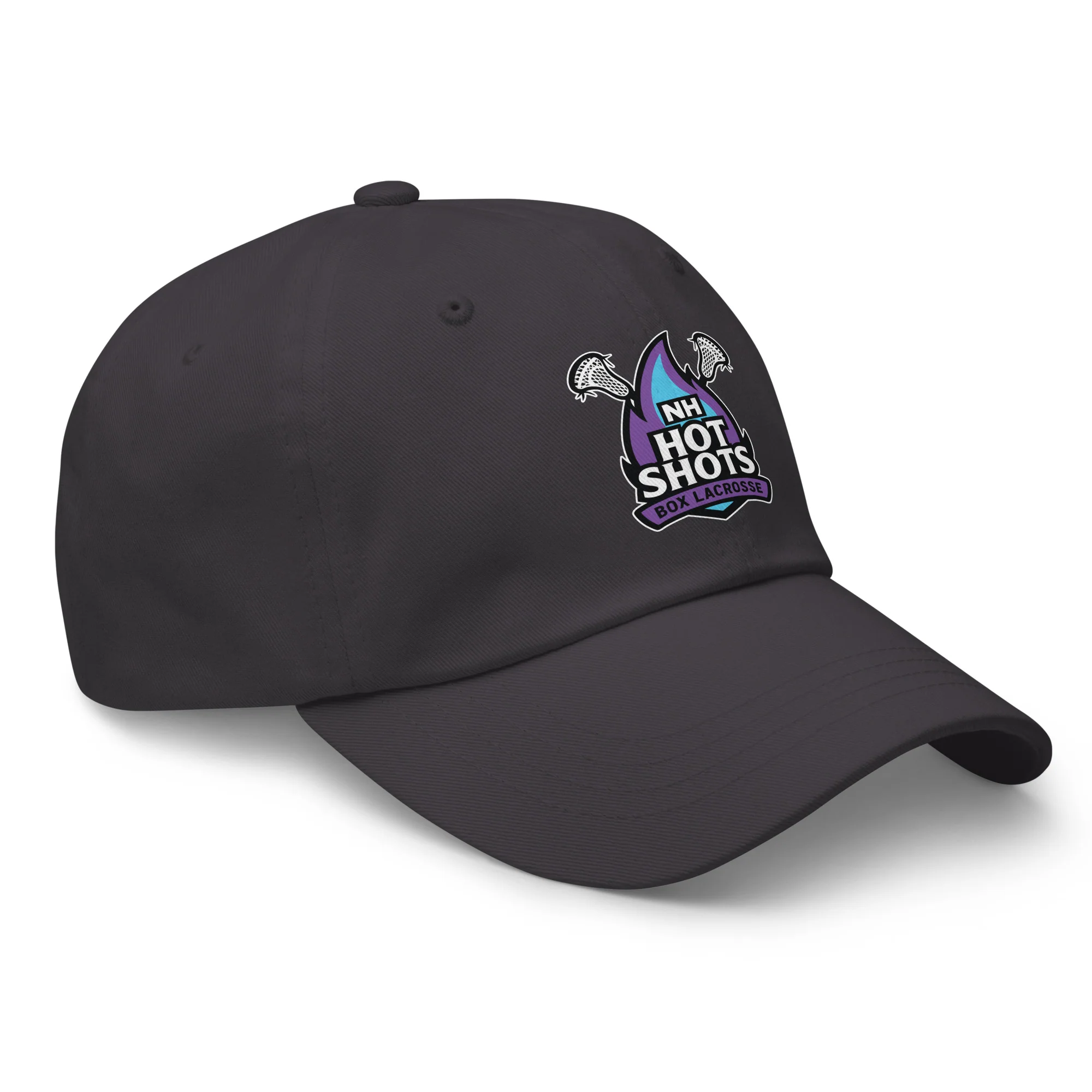 NH Hot Shots Box Dad hat - Image 6