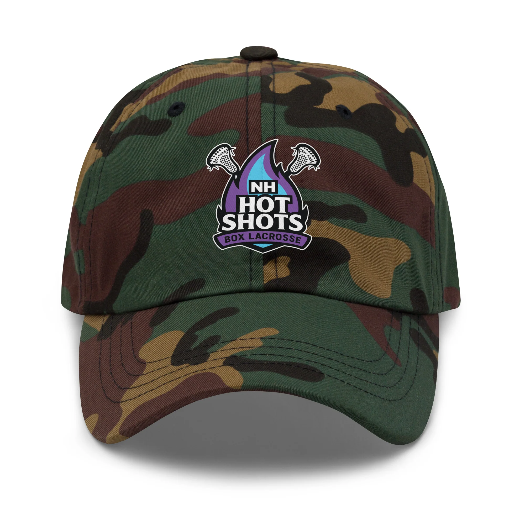 NH Hot Shots Box Dad hat - Image 7