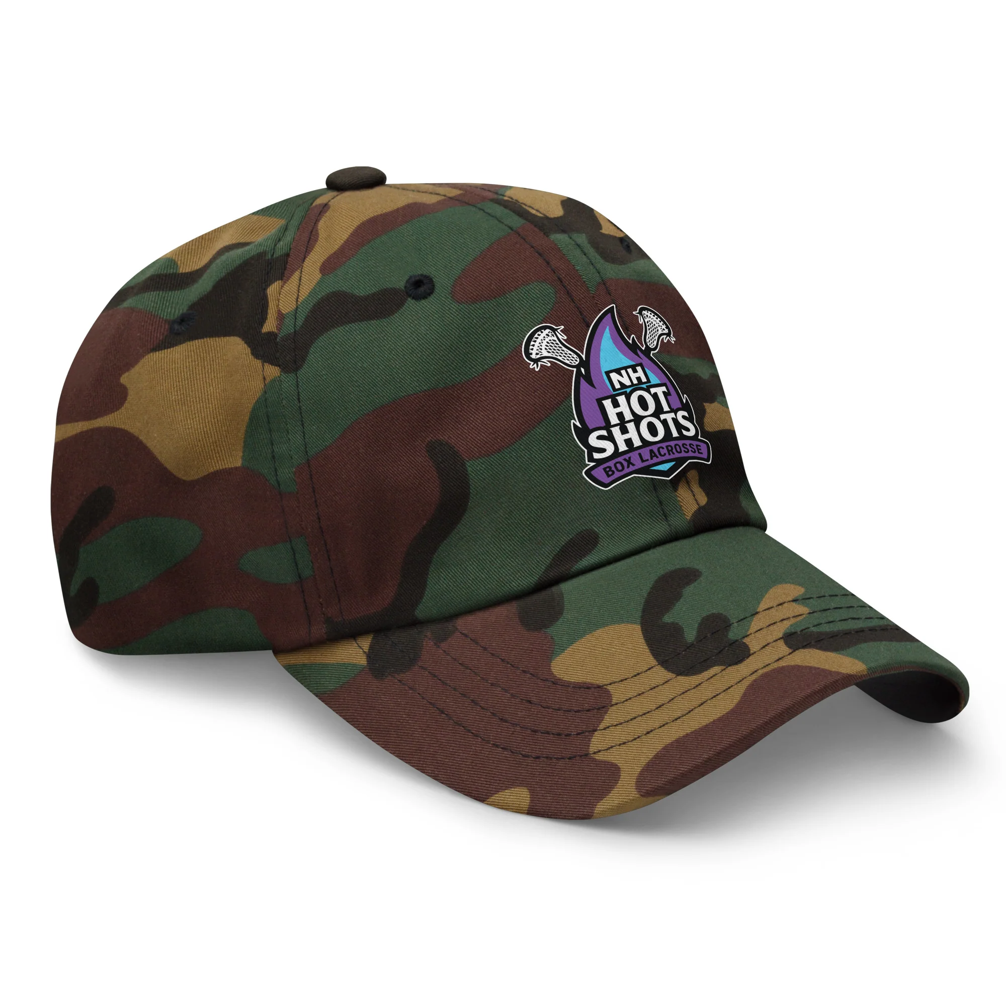 NH Hot Shots Box Dad hat - Image 9