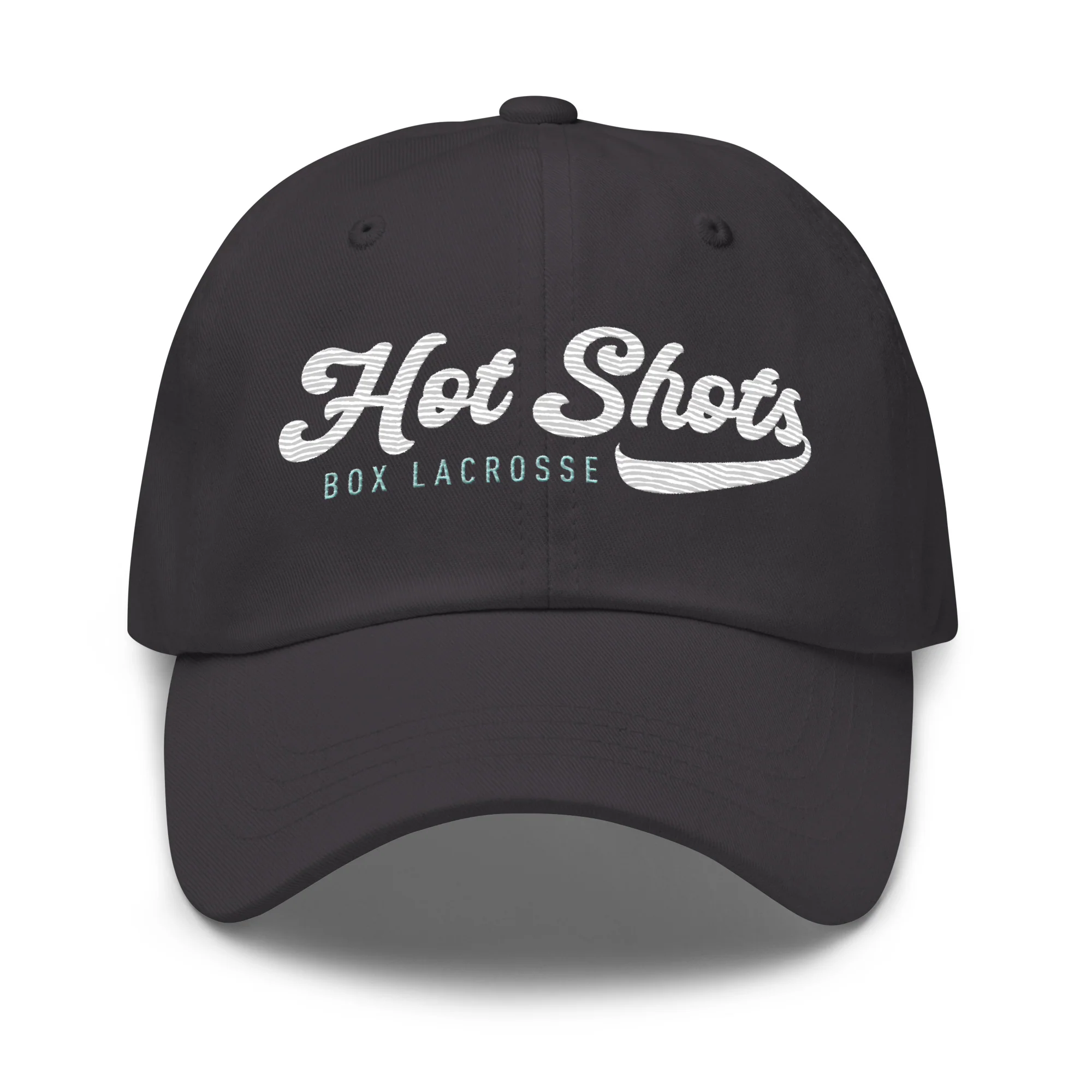 NH Hot Shots Box Dad hat - Image 4