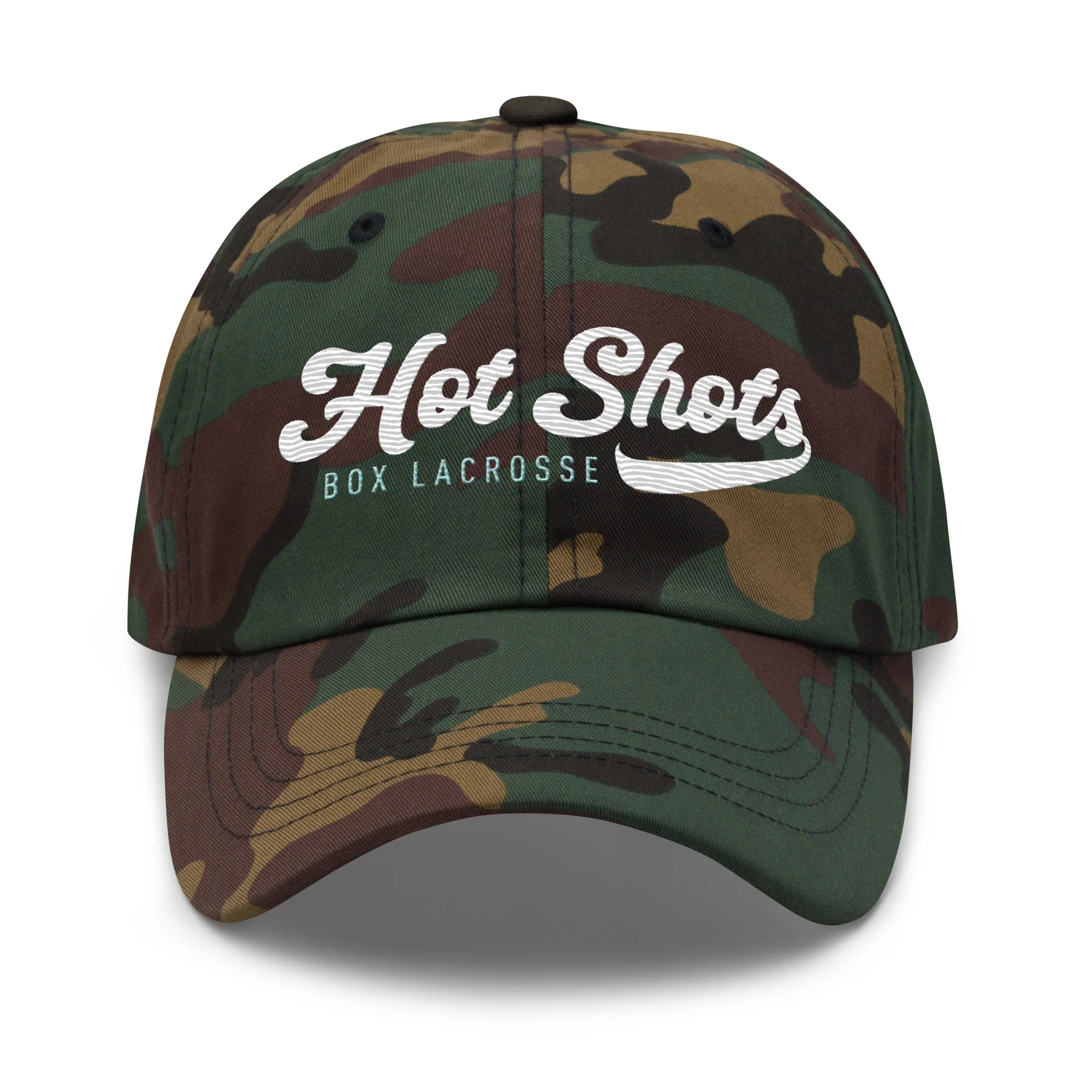 NH Hot Shots Box Dad hat - Image 7