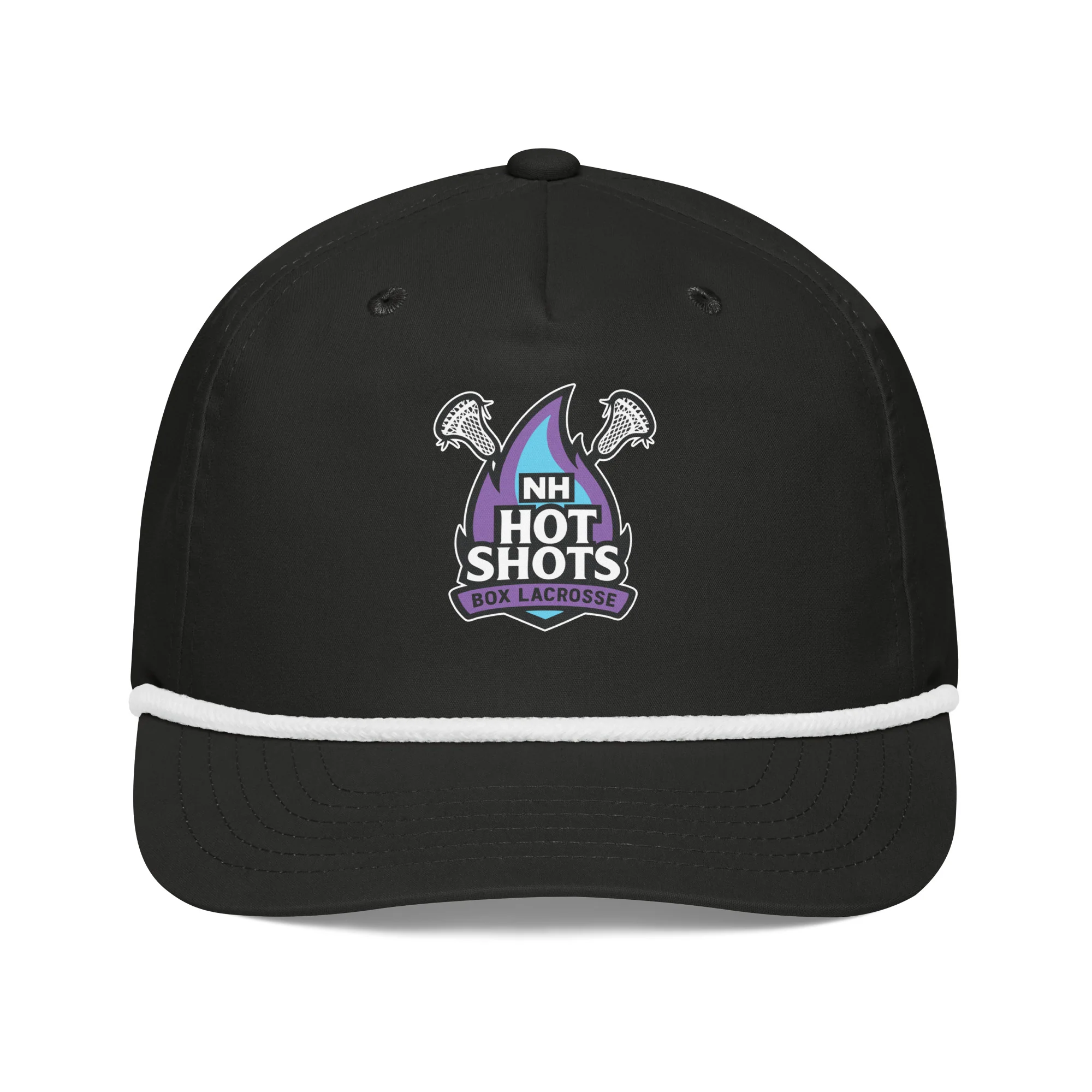 NH Hot Shots Box Golf rope cap