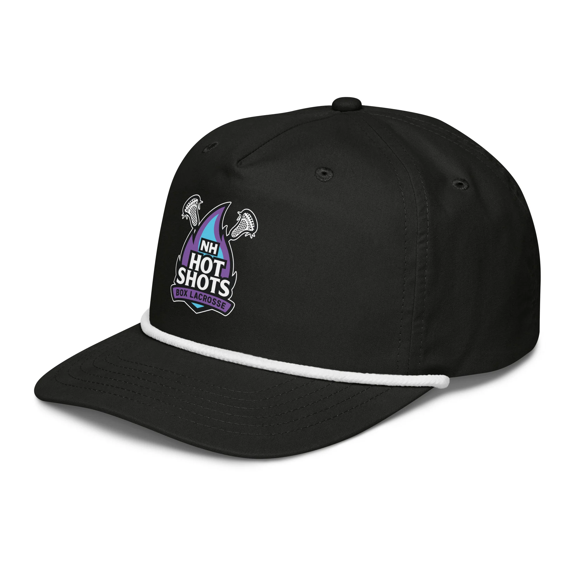 NH Hot Shots Box Golf rope cap - Image 3
