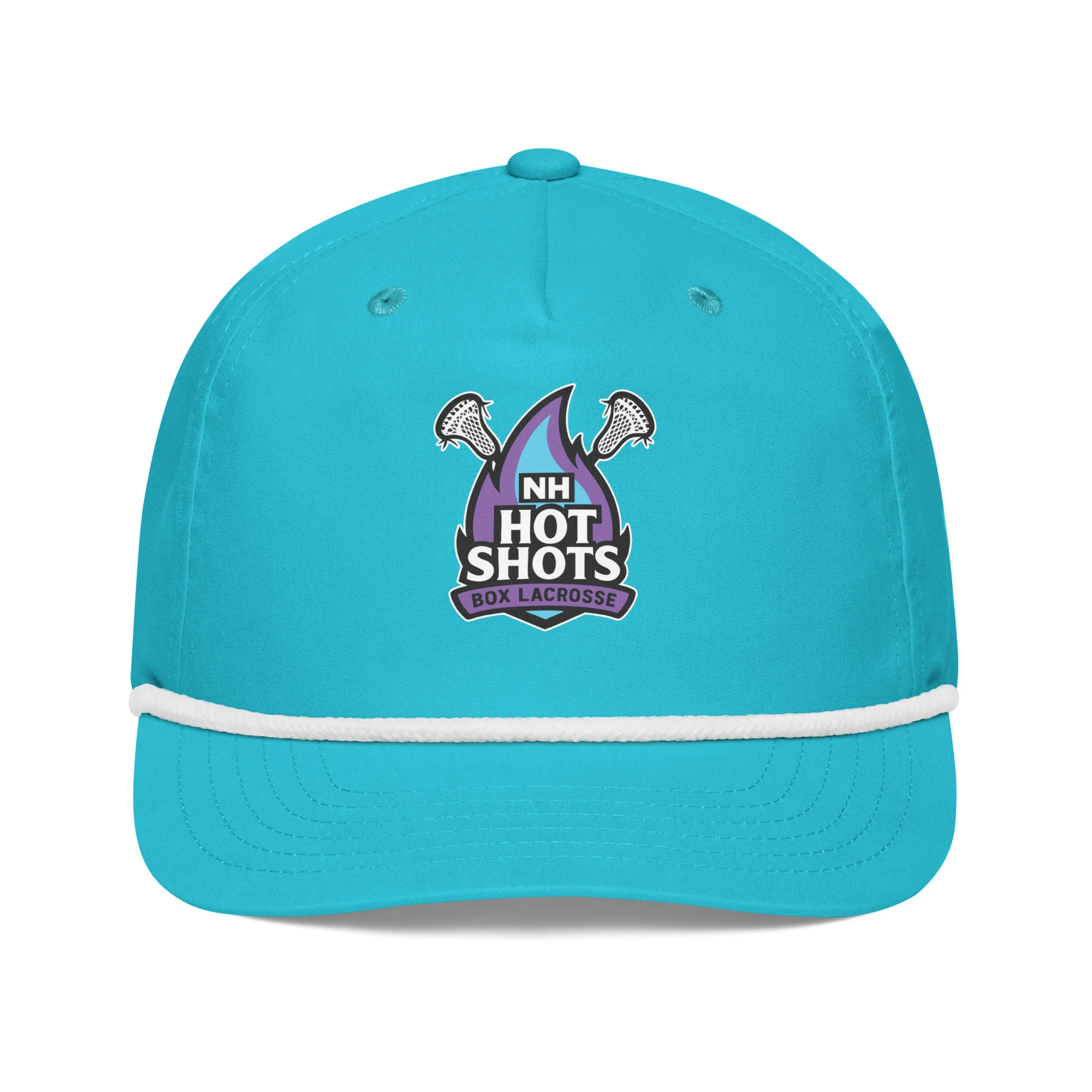 NH Hot Shots Box Golf rope cap - Image 5