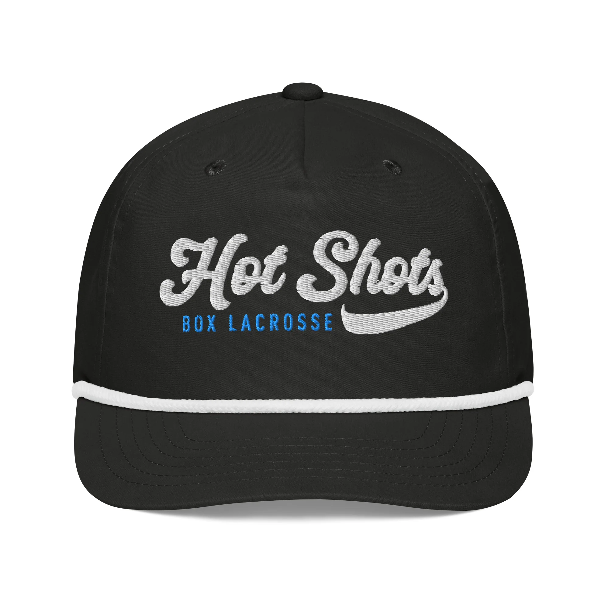 NH Hot Shots Box Golf rope cap