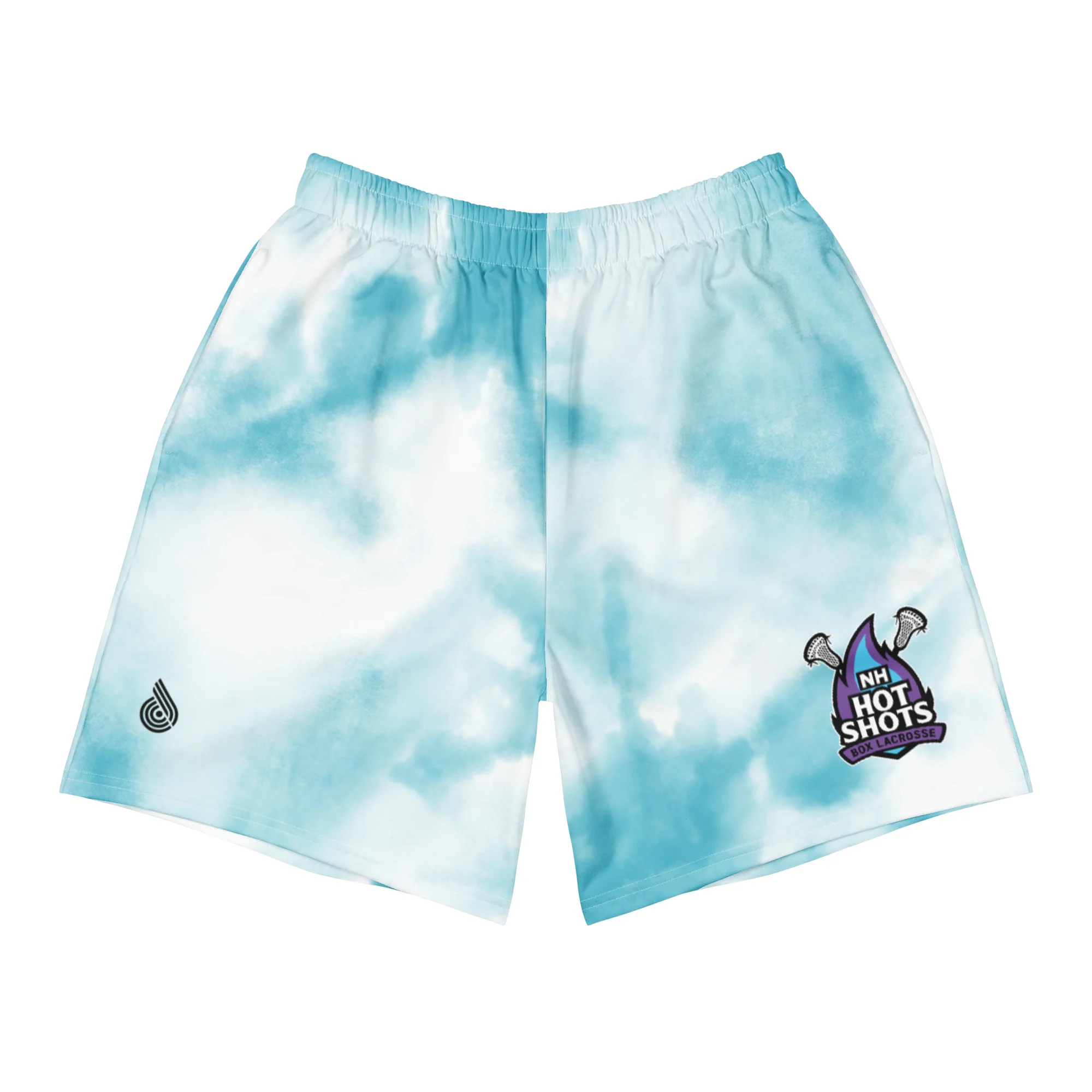 NH Hot Shots Box Men's Athletic Shorts