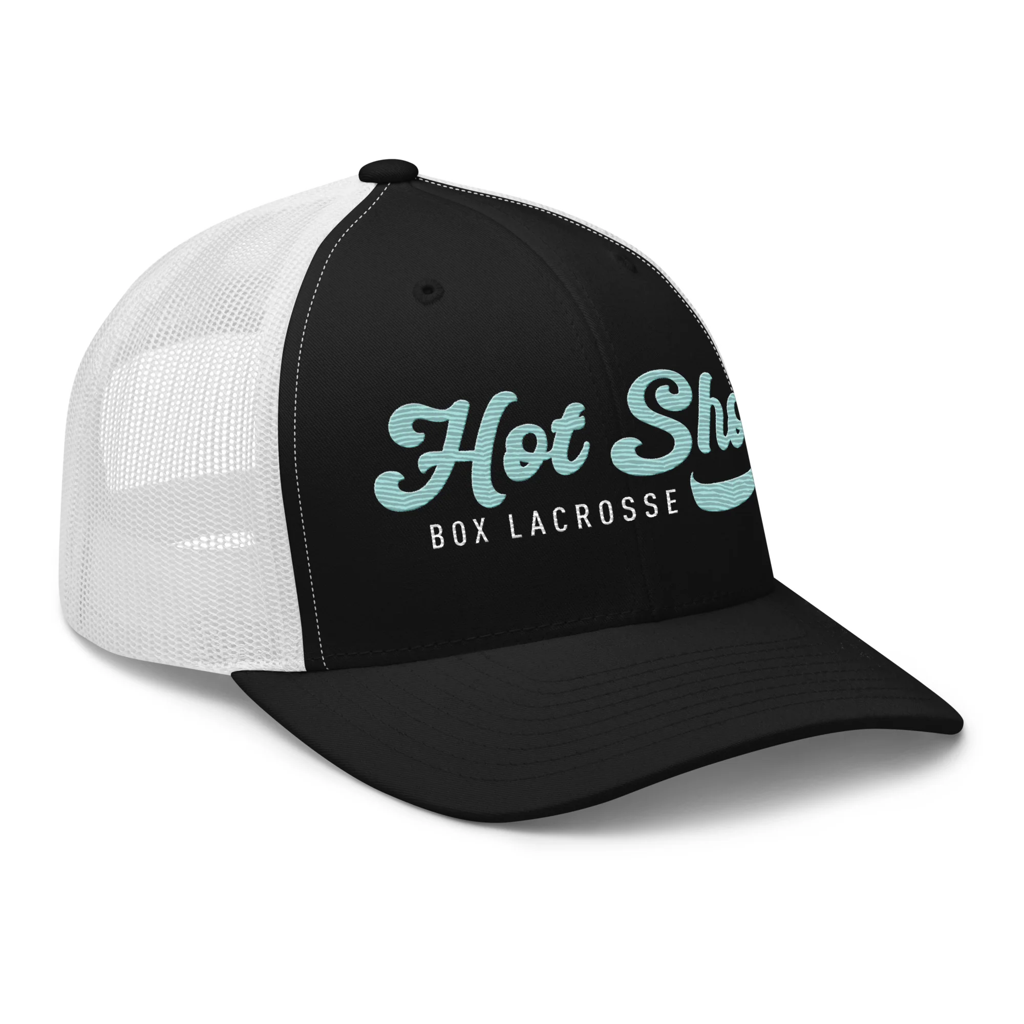NH Hot Shots Box Trucker Cap - Image 6