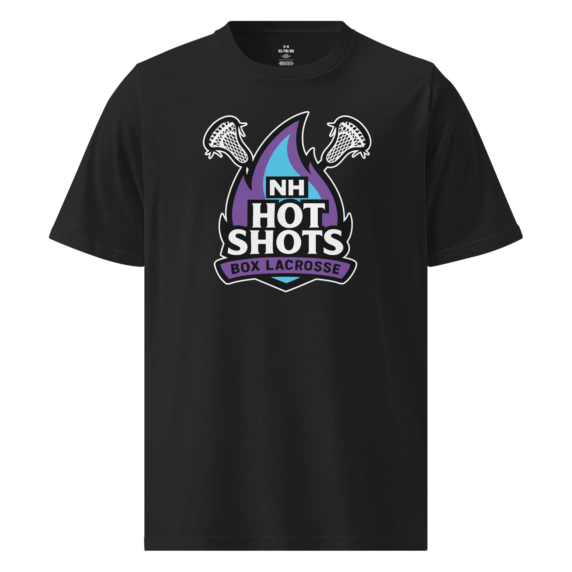NH Hot Shots Box Under ArmourⓇ athletic t-shirt