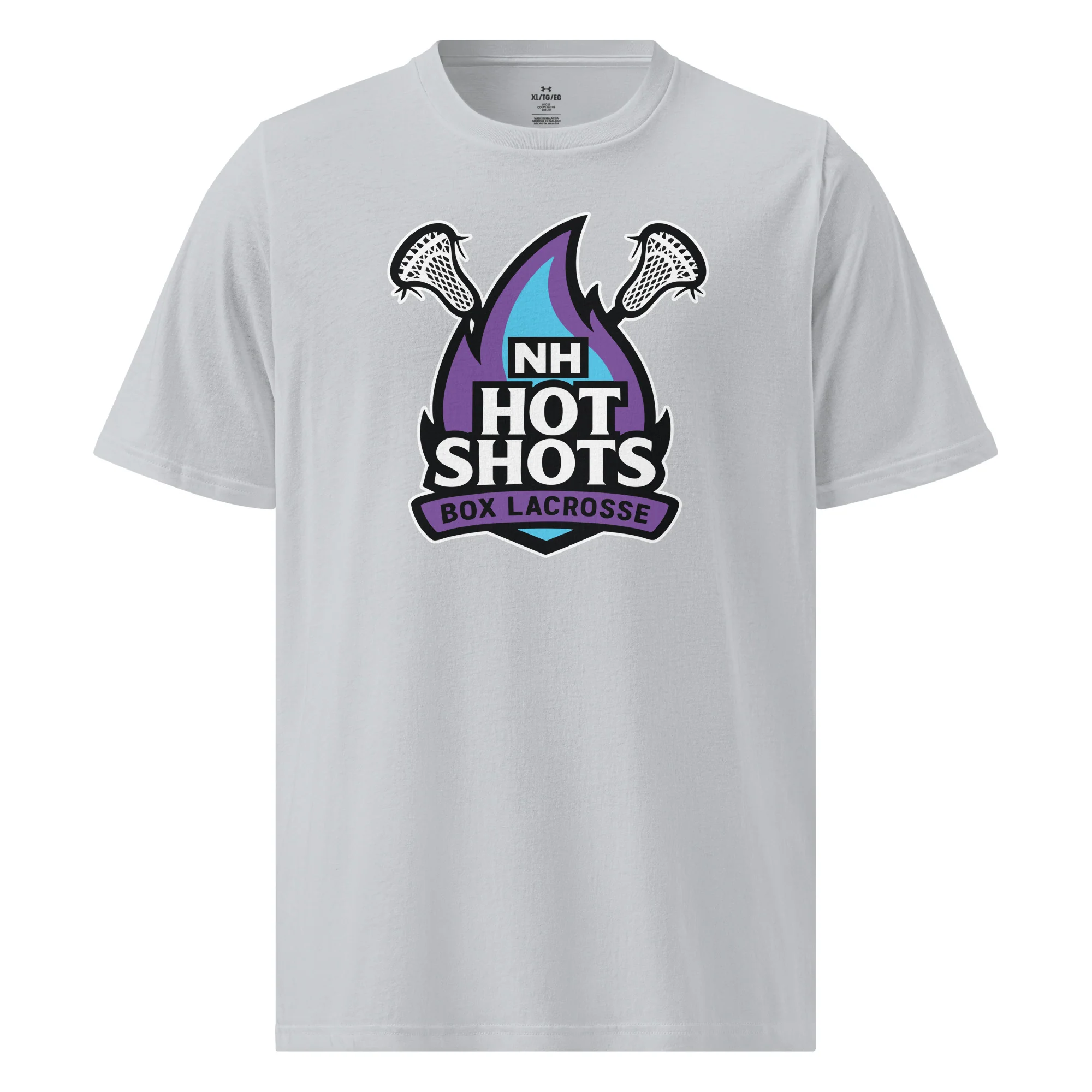 NH Hot Shots Box Under ArmourⓇ athletic t-shirt - Image 5