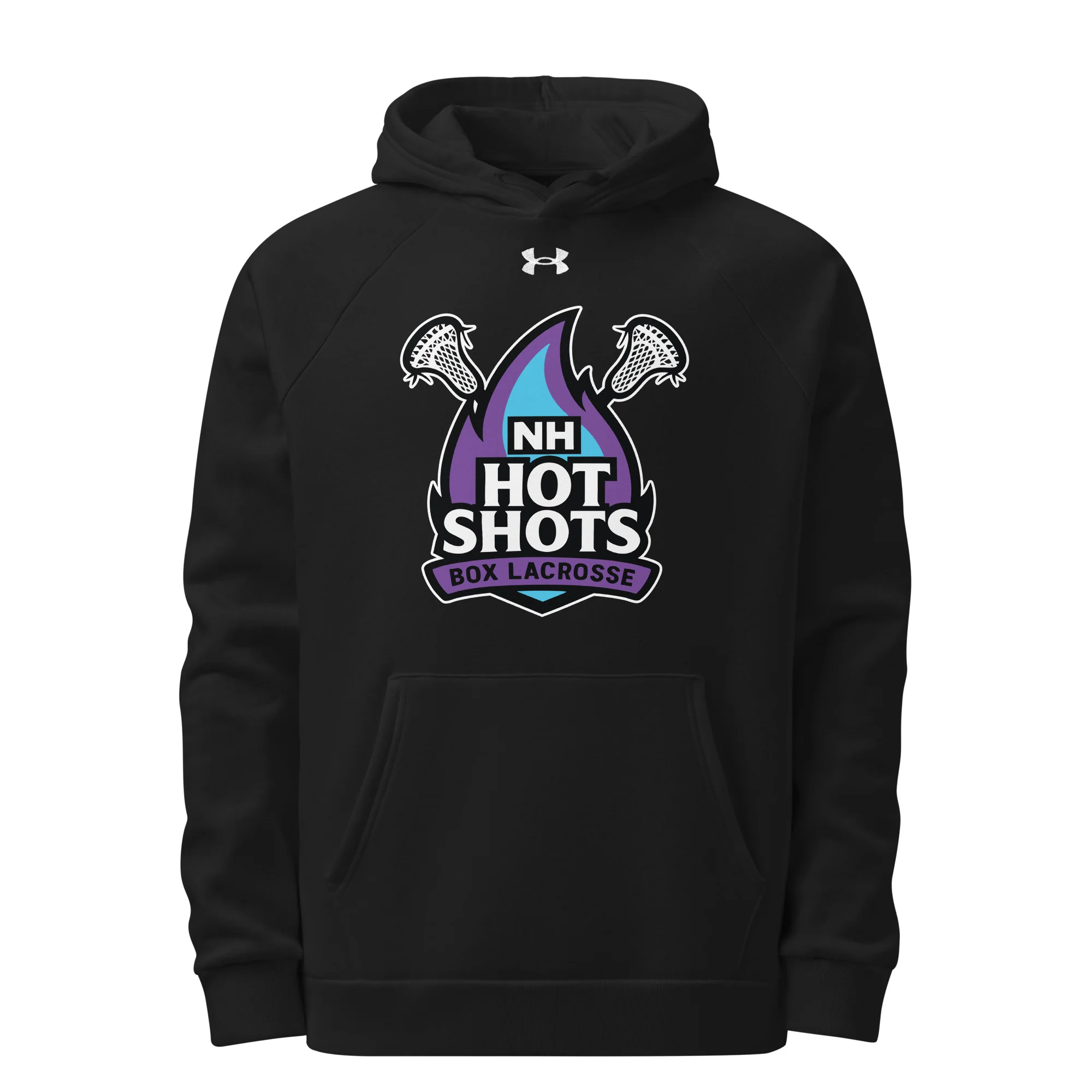 NH Hot Shots Box Under Armour® hoodie