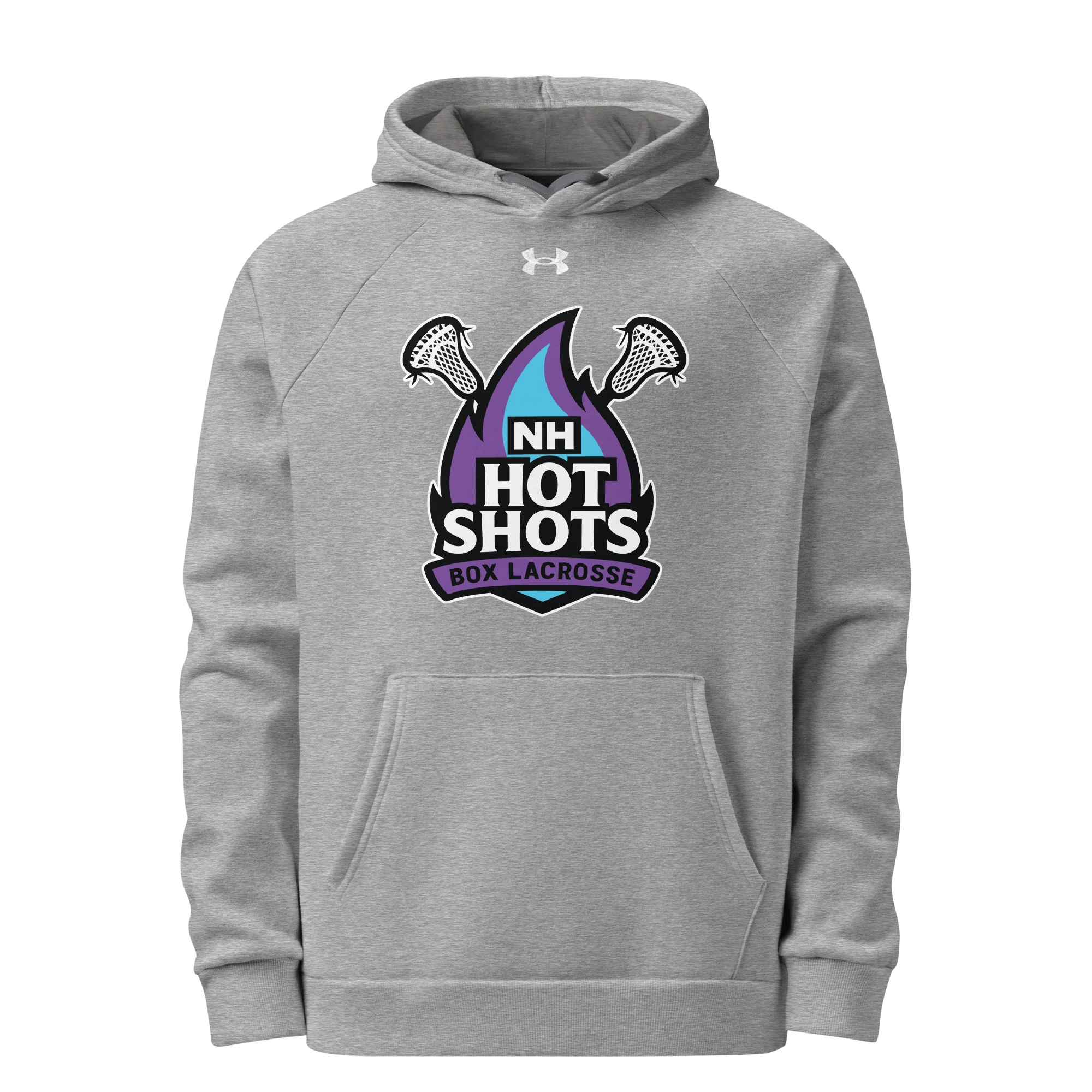 NH Hot Shots Box Under Armour® hoodie - Image 3