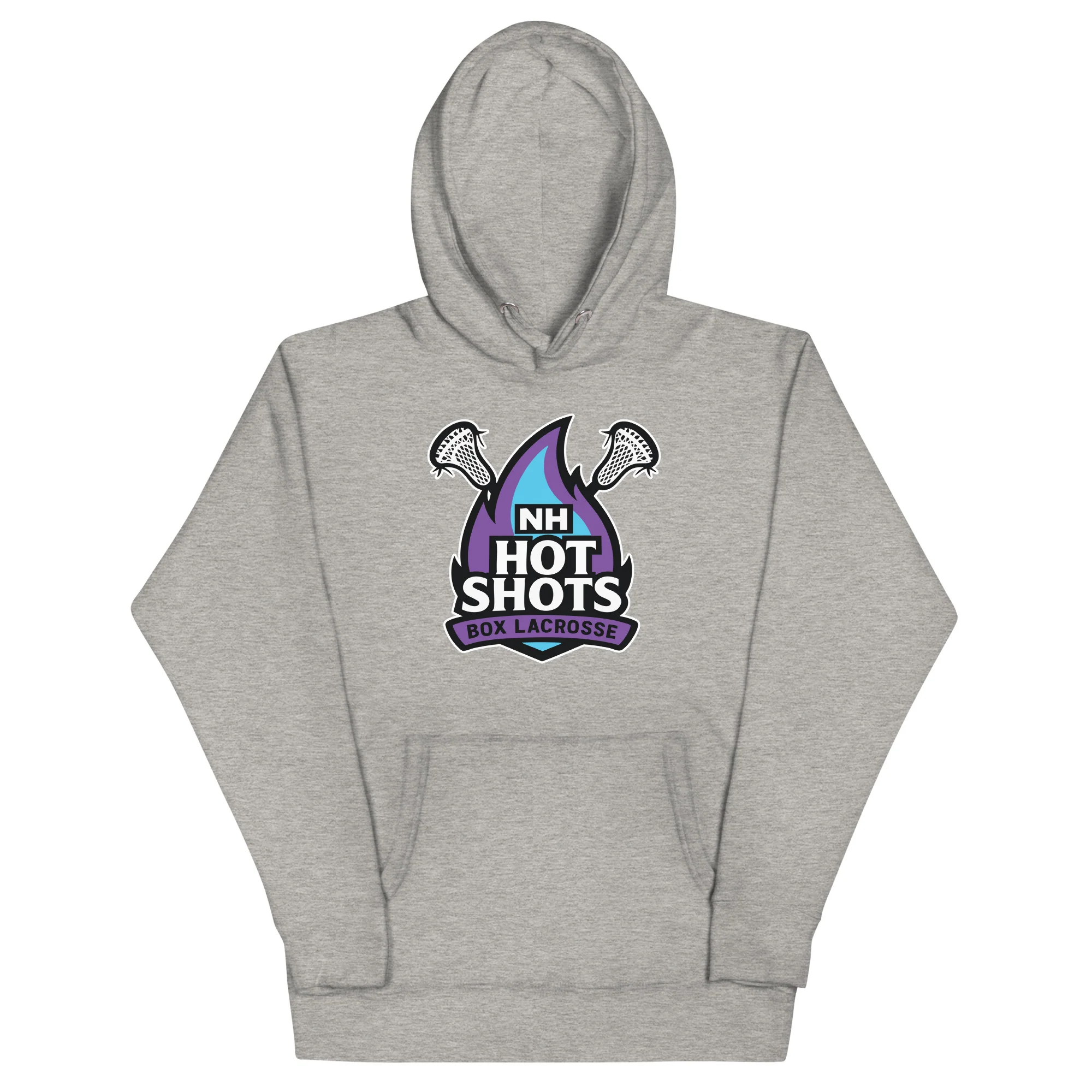 NH Hot Shots Box Unisex Hoodie - Image 3