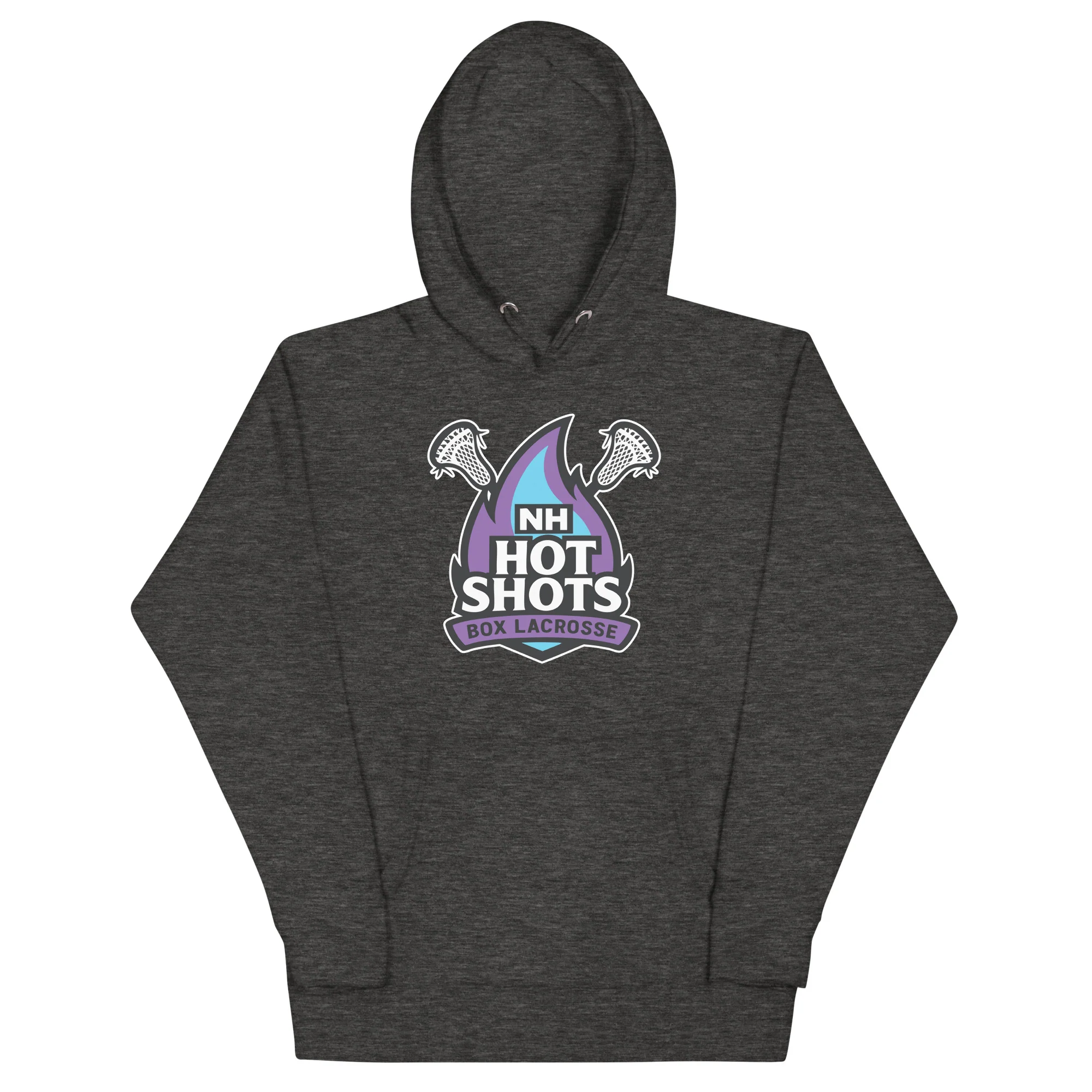 NH Hot Shots Box Unisex Hoodie - Image 5
