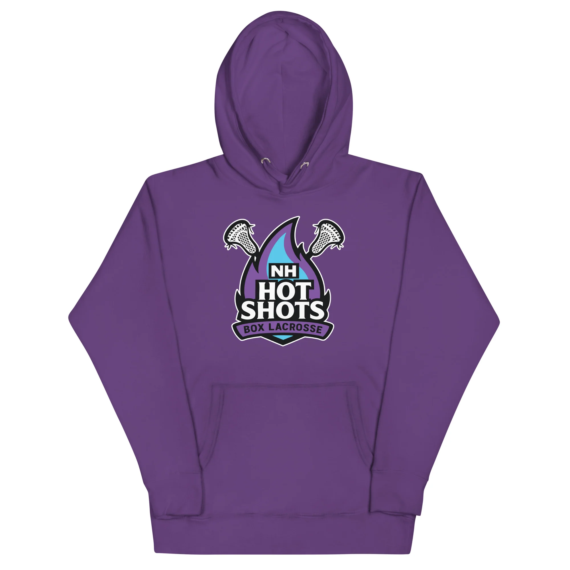 NH Hot Shots Box Unisex Hoodie - Image 7