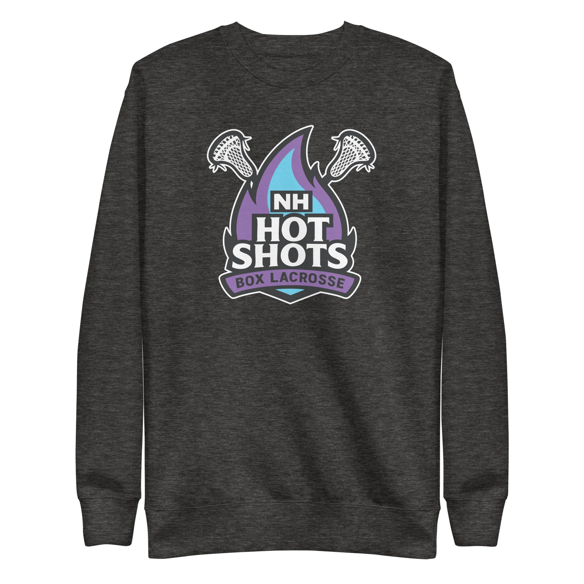 NH Hot Shots Box Unisex Premium Sweatshirt - Image 5