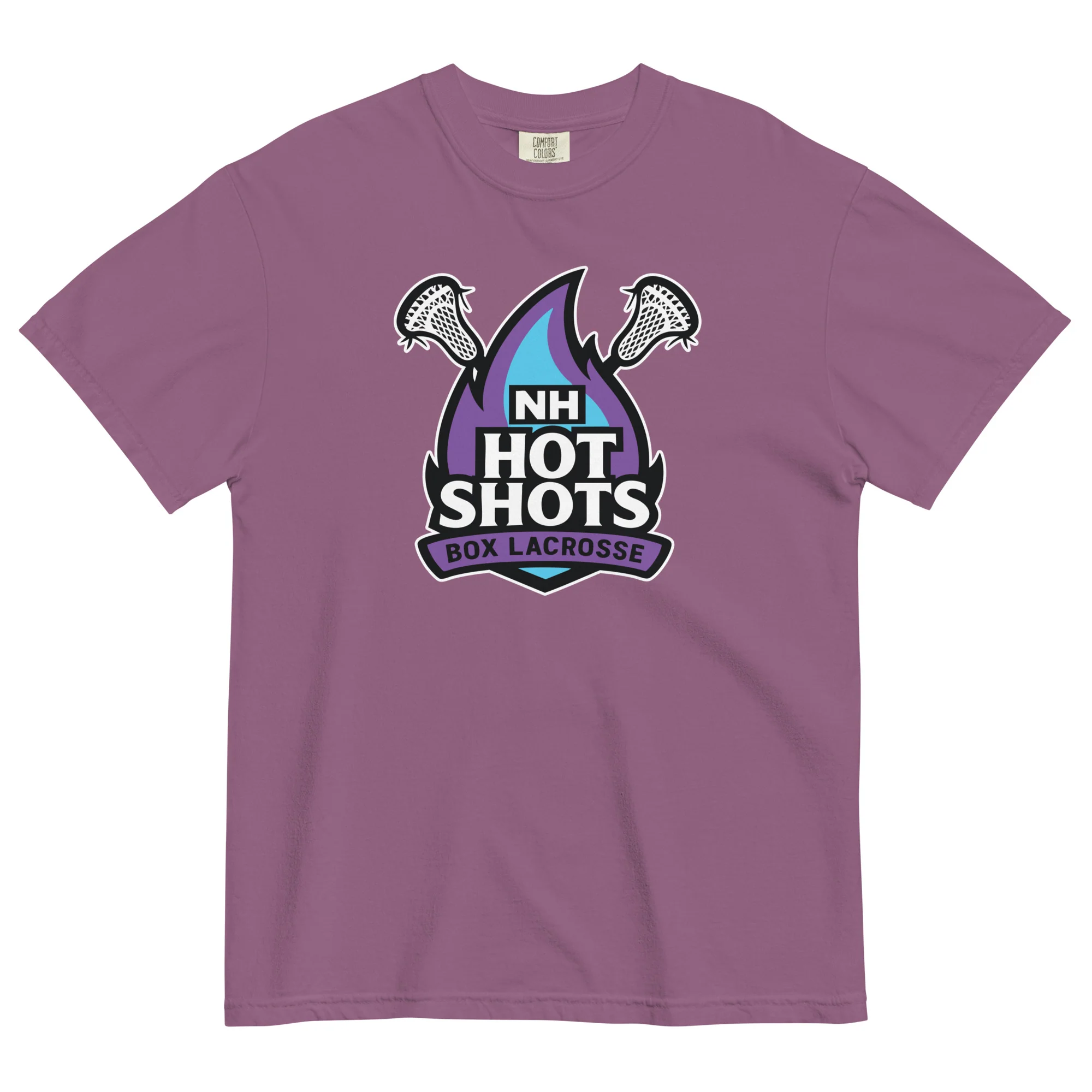 NH Hot Shots Box Unisex t-shirt - Image 3