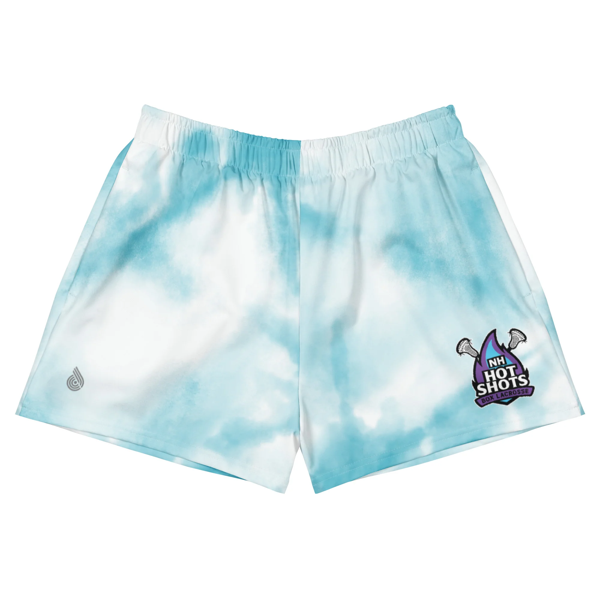 NH Hot Shots Box Women's Athletic Shorts