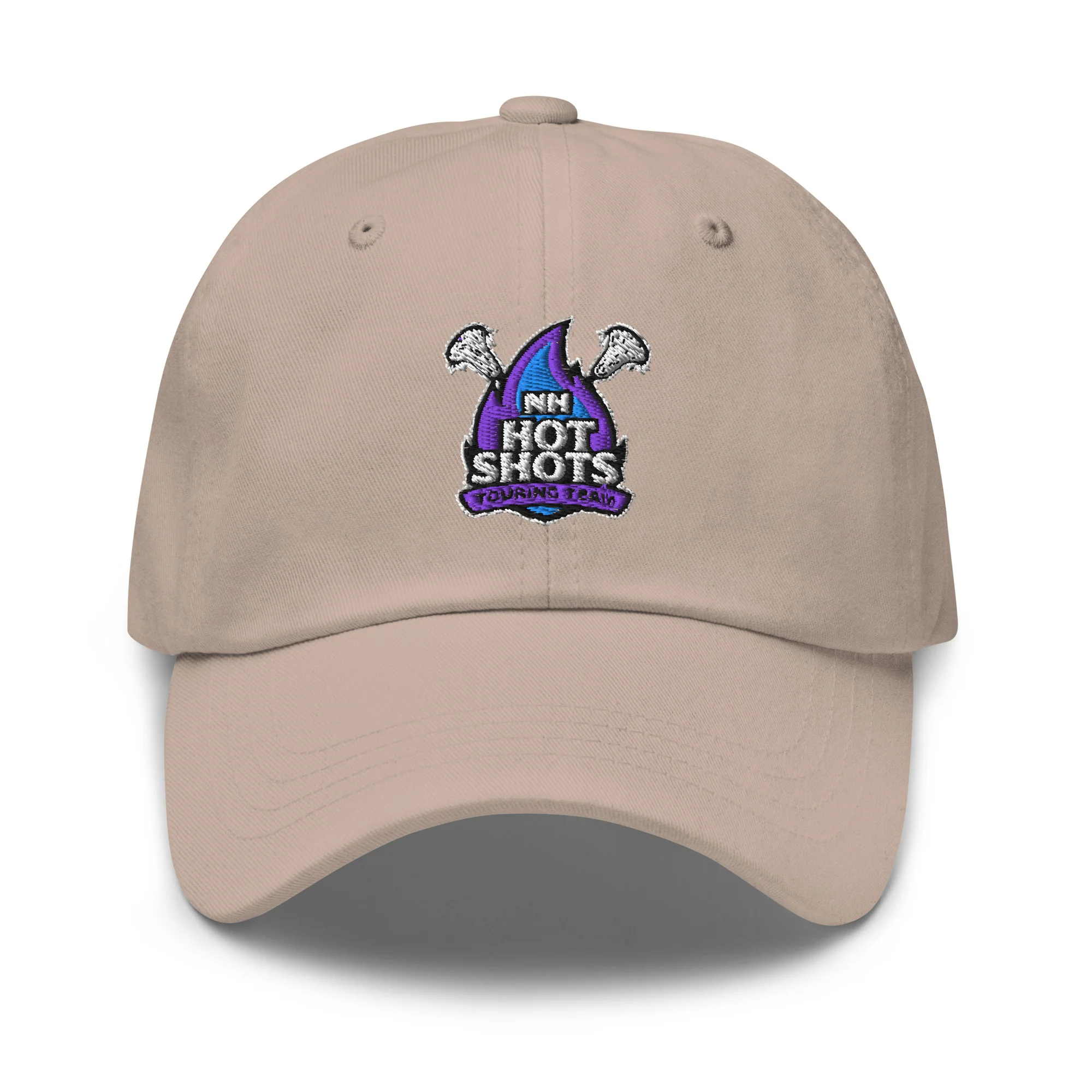 NH Hot Shots Dad hat - Image 4