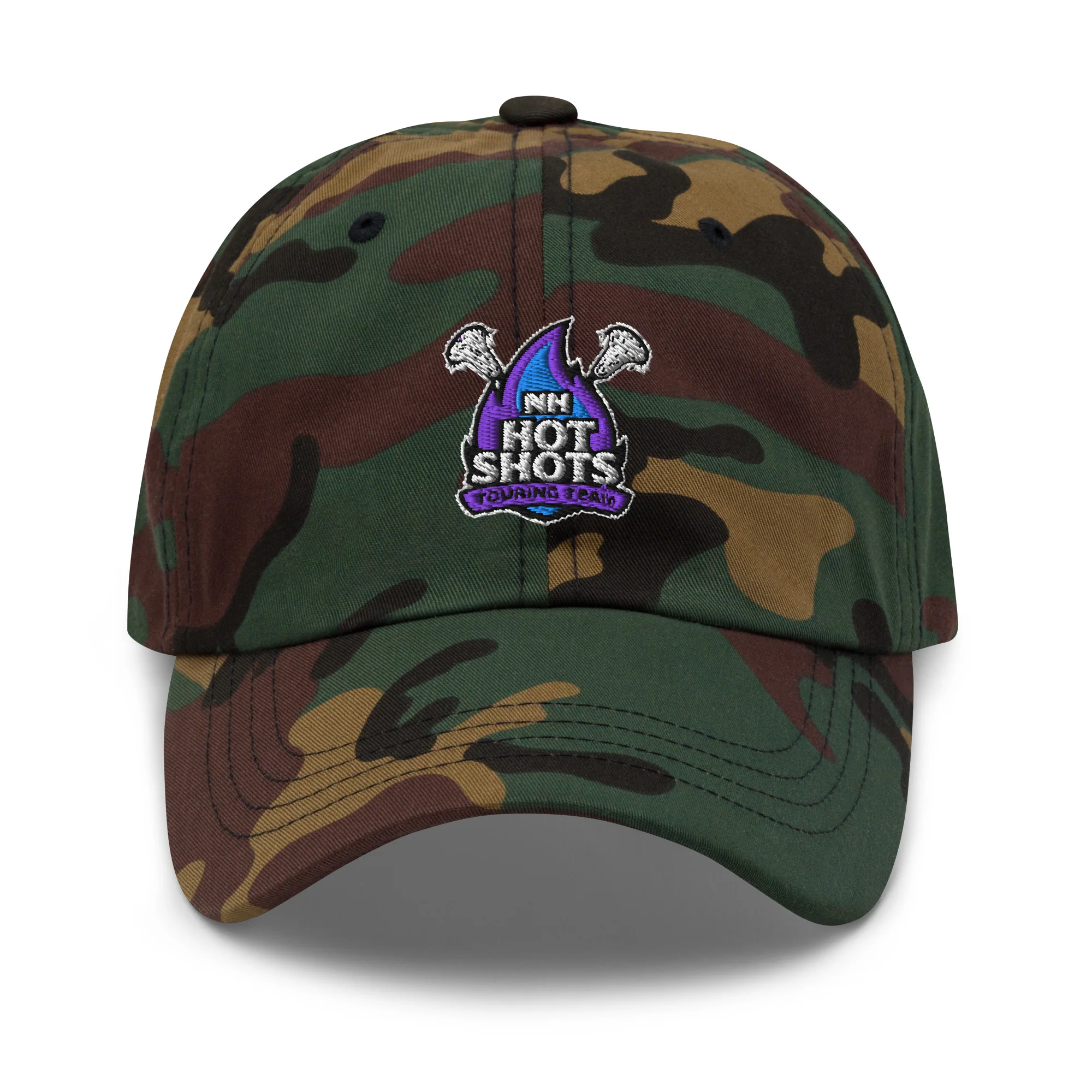 NH Hot Shots Dad hat - Image 7