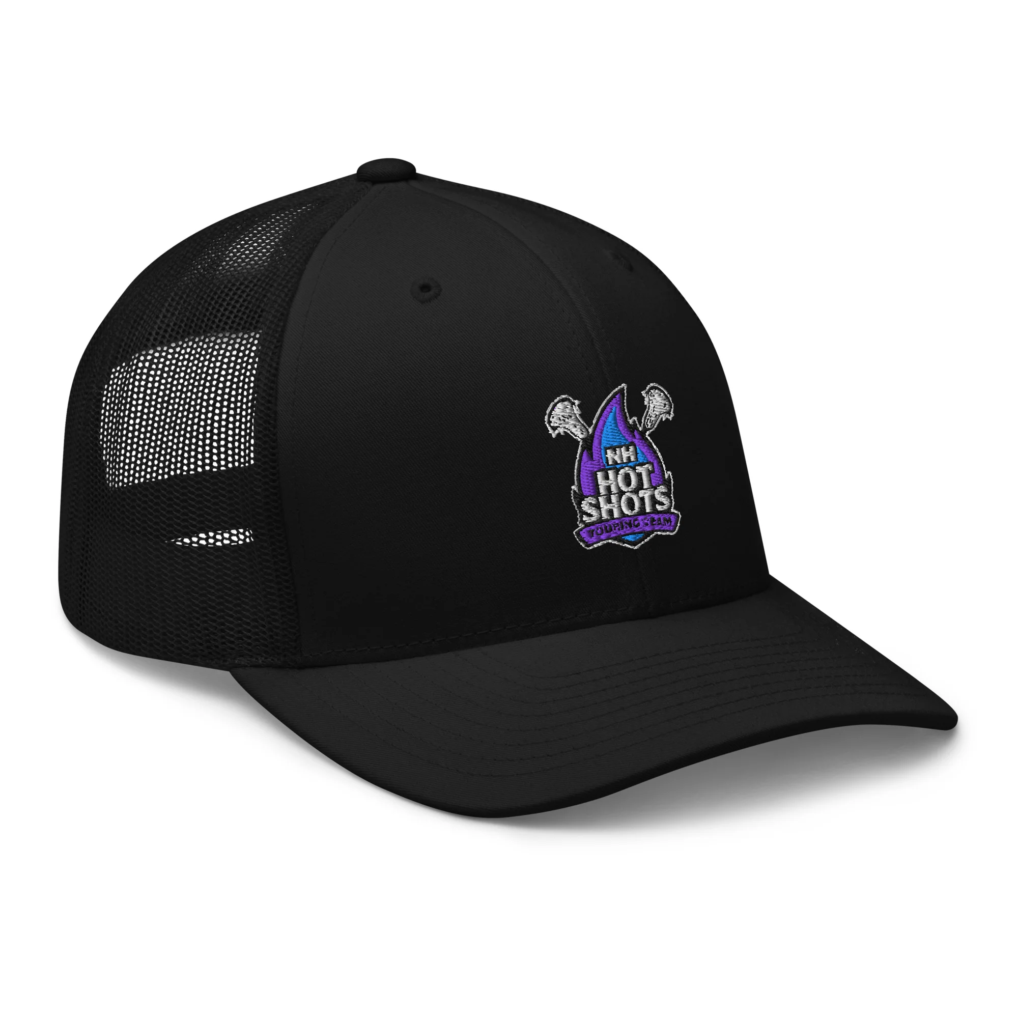 NH Hot Shots Trucker Cap - Image 3