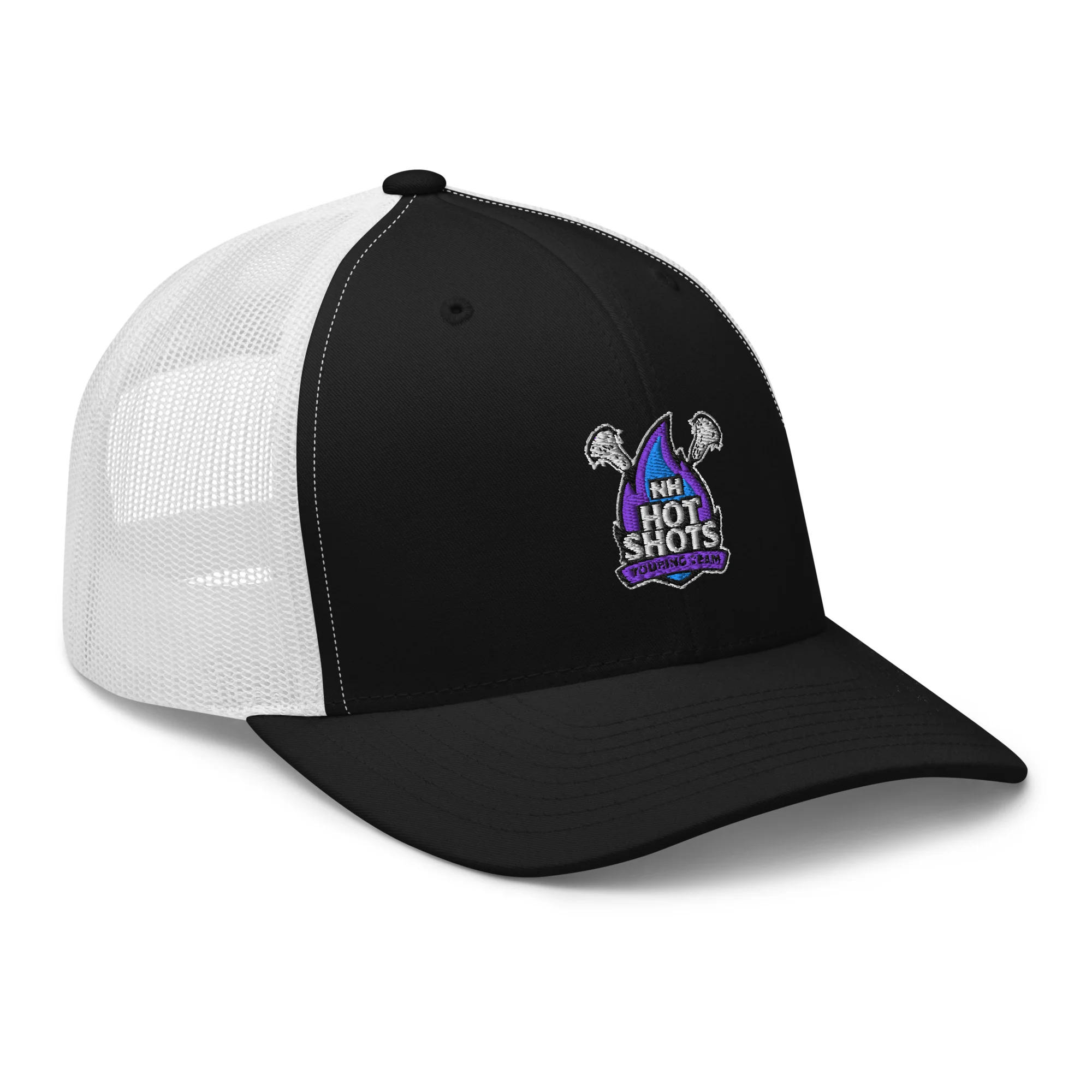 NH Hot Shots Trucker Cap - Image 6