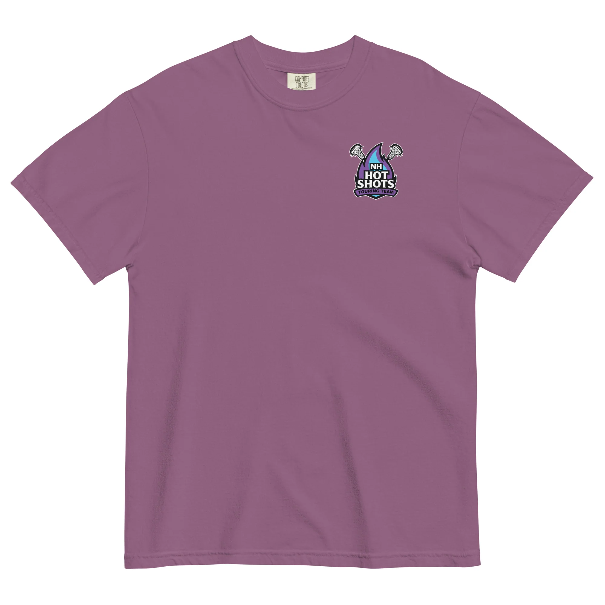 NH Hot Shots Unisex Heavyweight T-shirt - Image 8