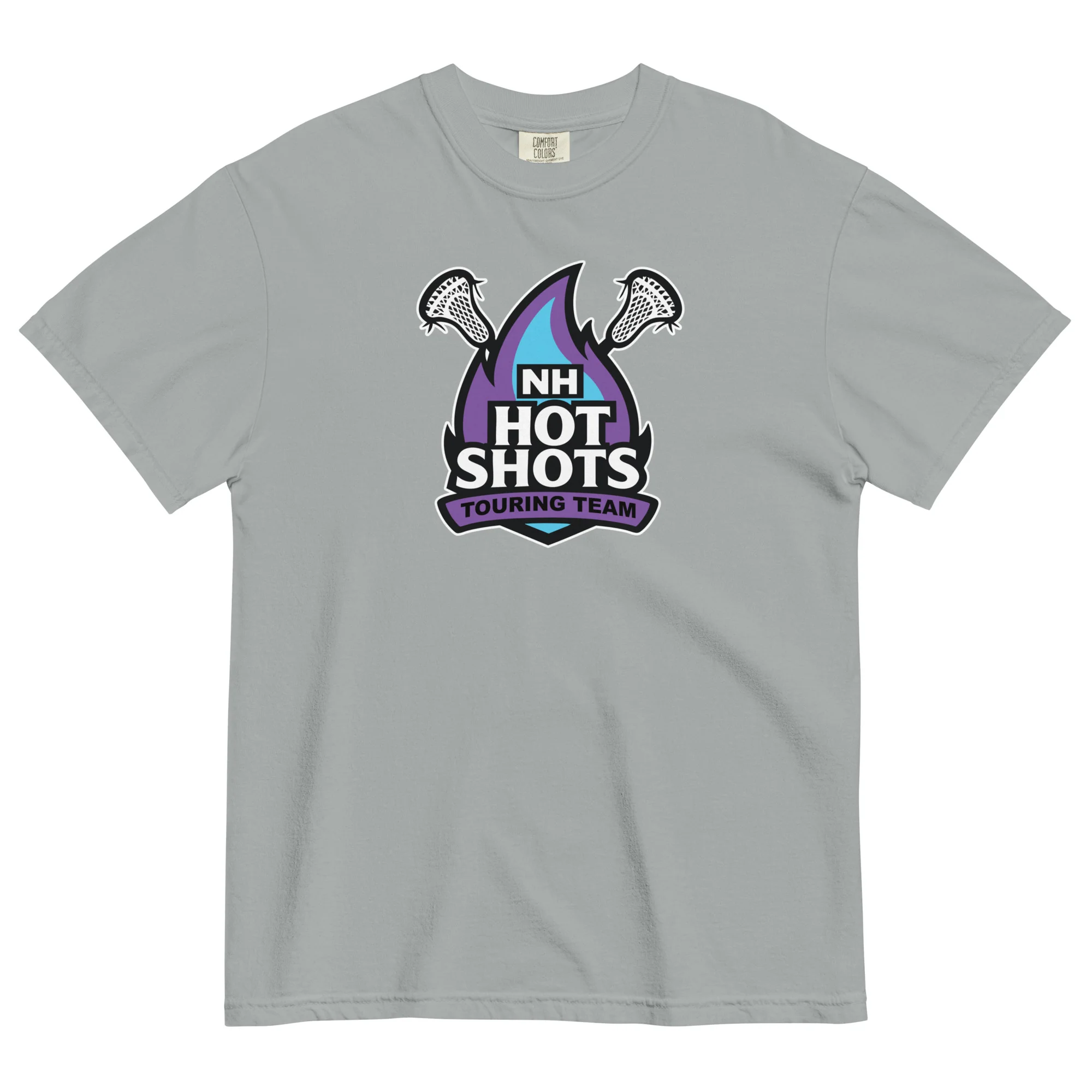 NH Hot Shots Unisex Heavyweight T-shirt - Image 3