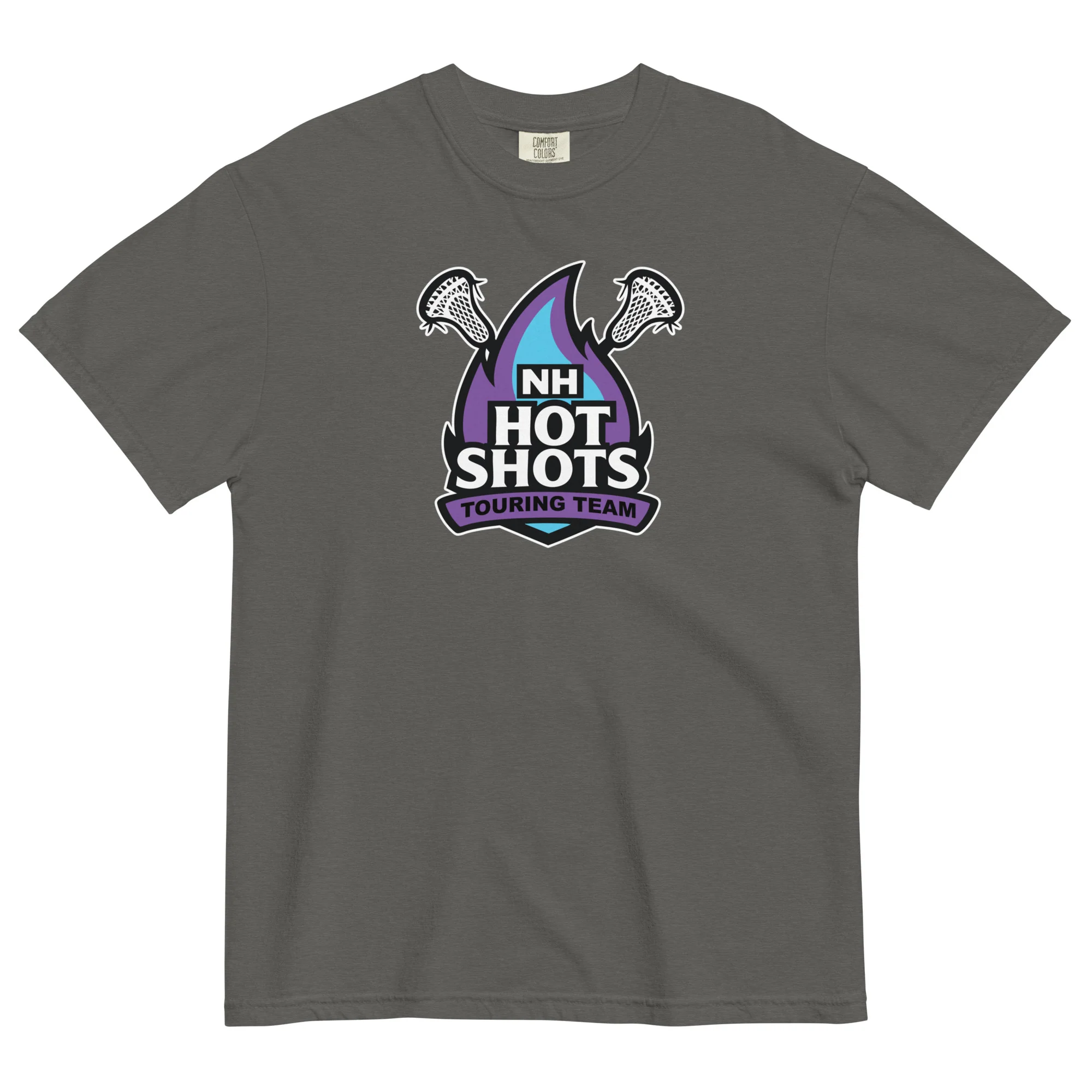 NH Hot Shots Unisex Heavyweight T-shirt - Image 5
