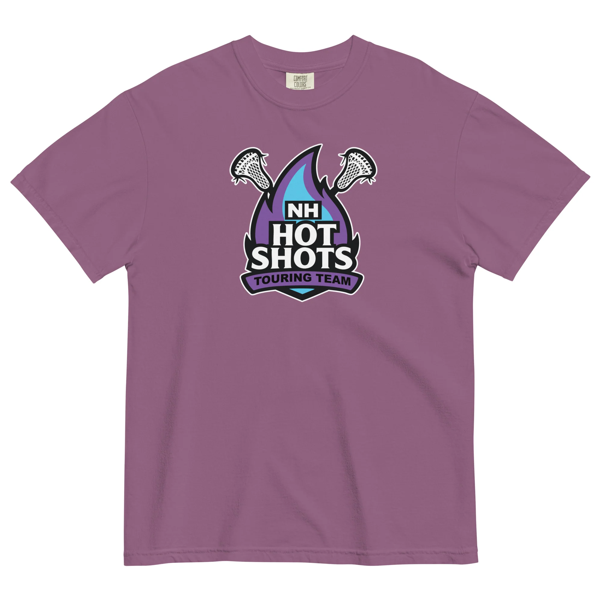NH Hot Shots Unisex Heavyweight T-shirt - Image 7