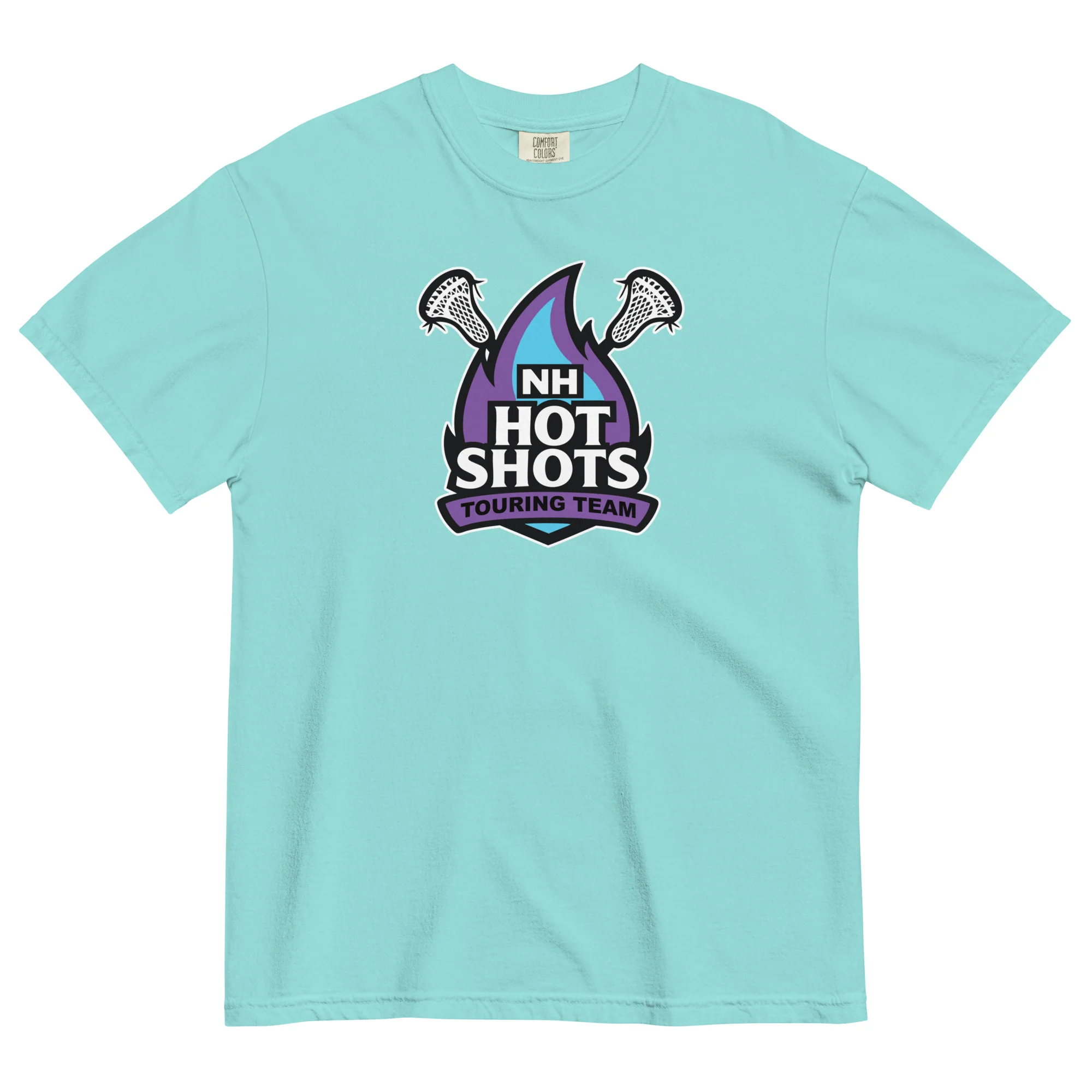 NH Hot Shots Unisex Heavyweight T-shirt - Image 9