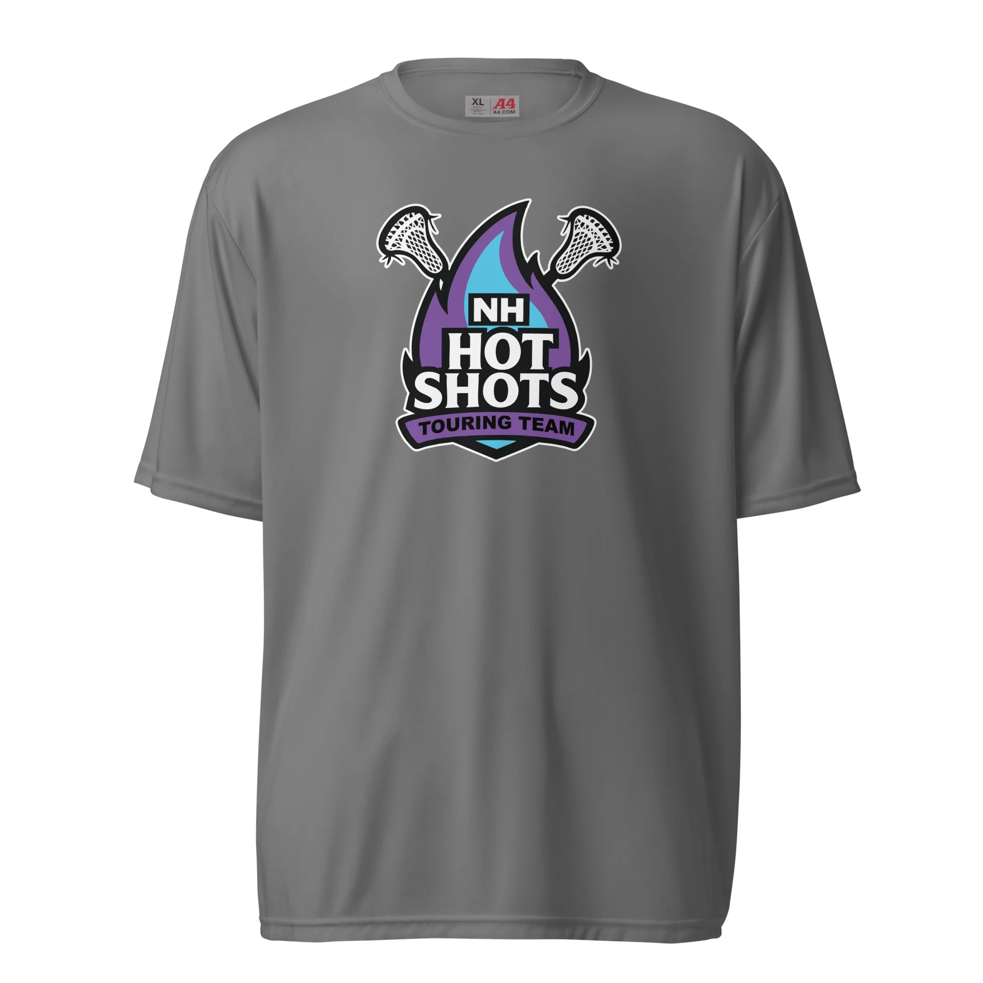 NH Hot Shots Unisex Performance T-shirt - Image 2