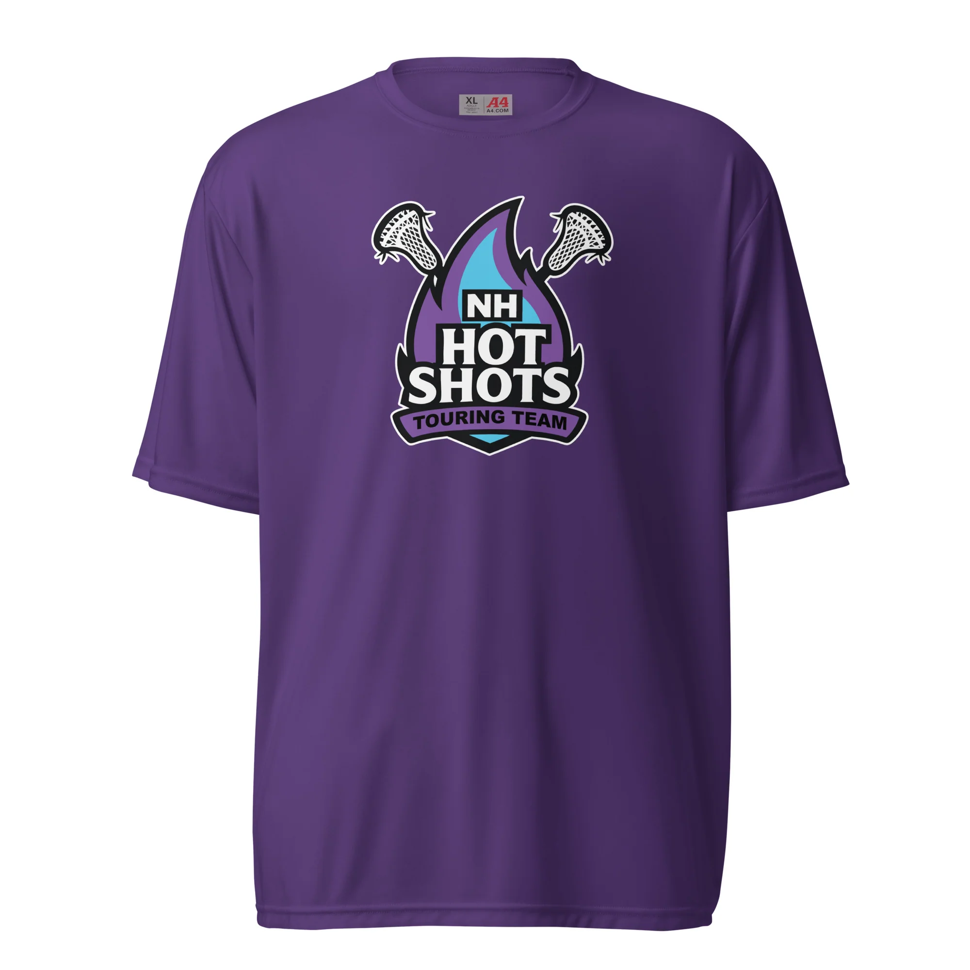 NH Hot Shots Unisex Performance T-shirt - Image 3