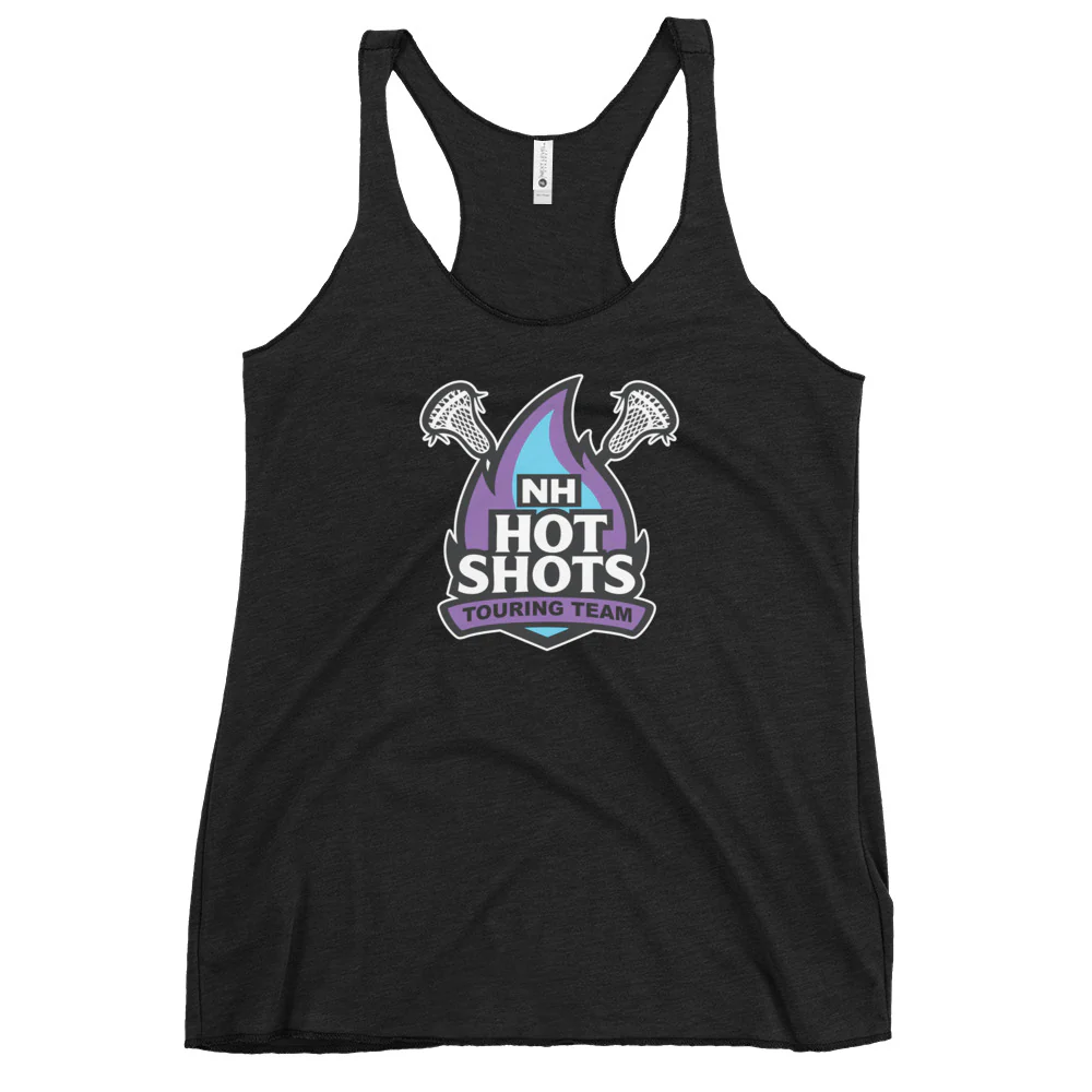 NH Hot Shots Women's Racerback Tank - Image 3