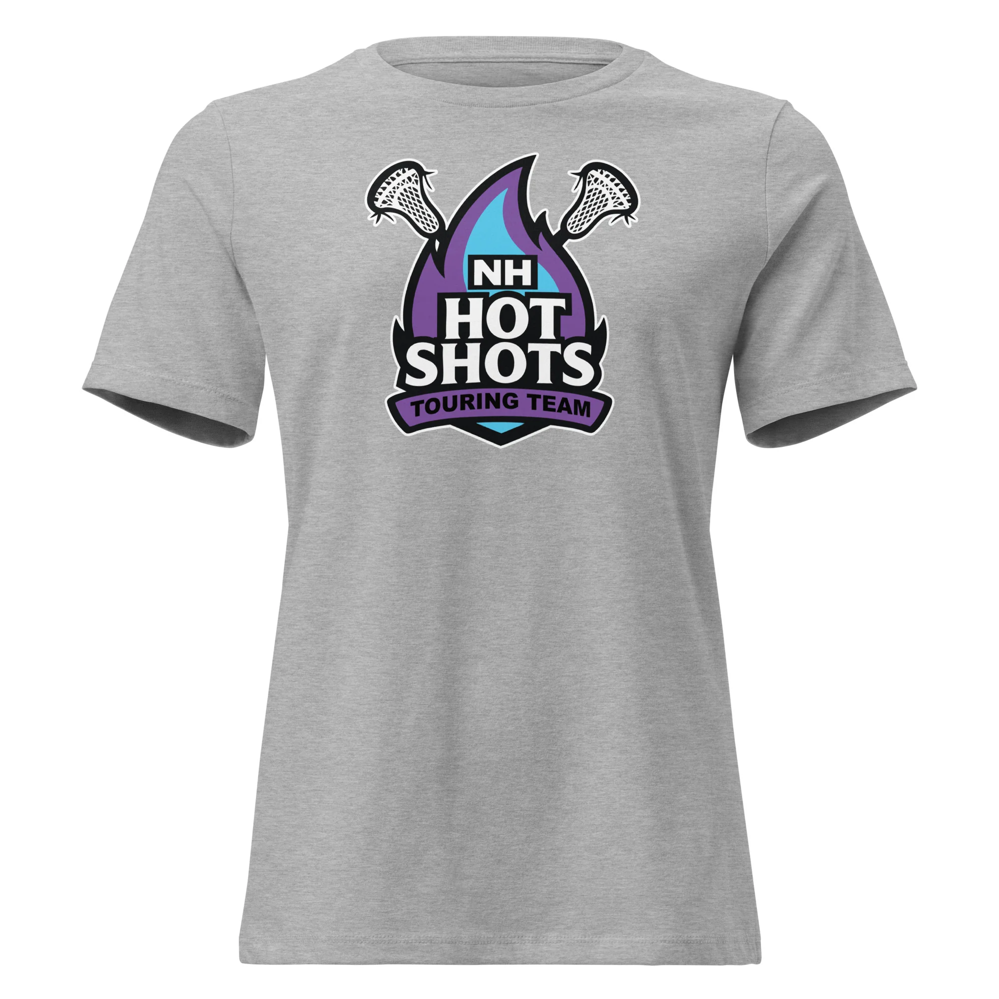 NH Hot Shots Women's Relaxed T-Shirt - Image 5