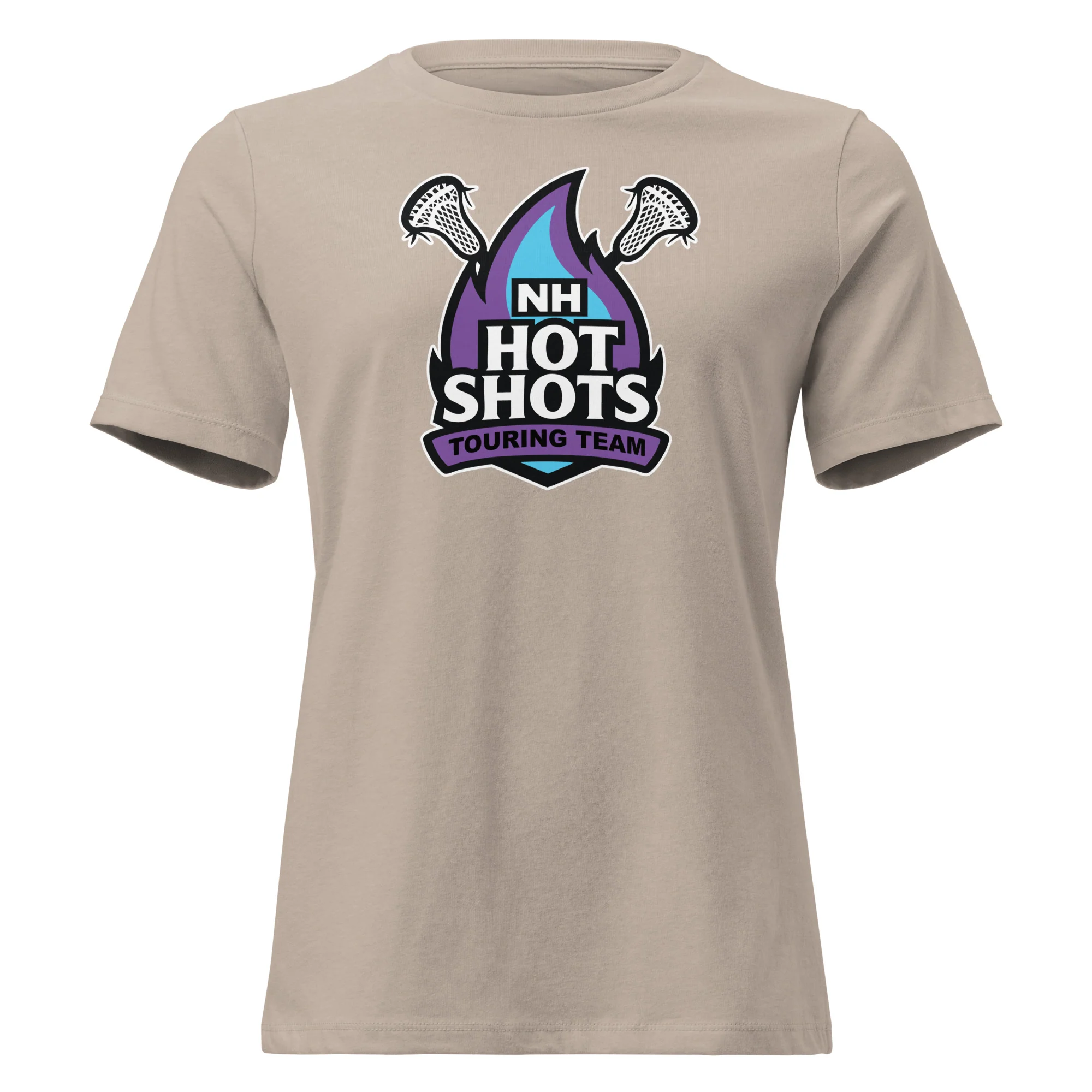 NH Hot Shots Women's Relaxed T-Shirt - Image 9