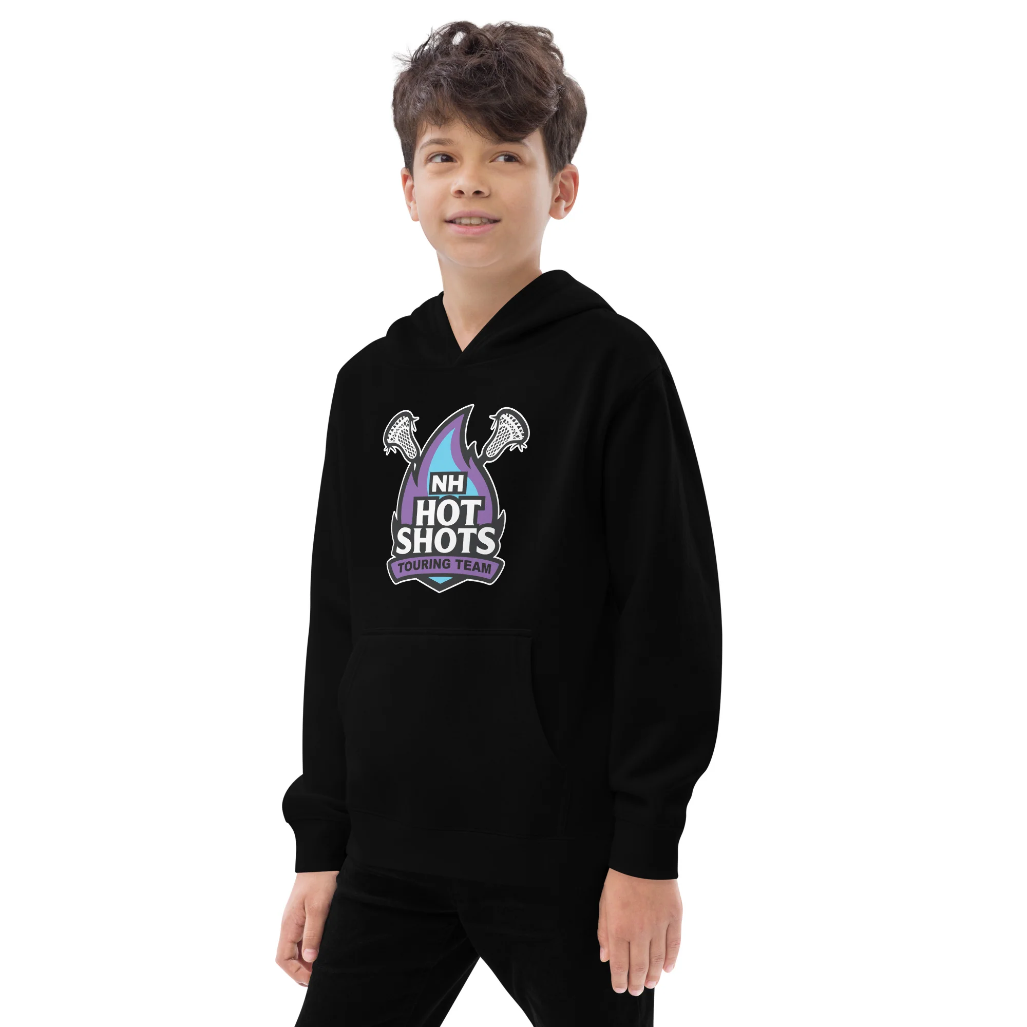 NH Hot Shots Youth Hoodie - Image 6