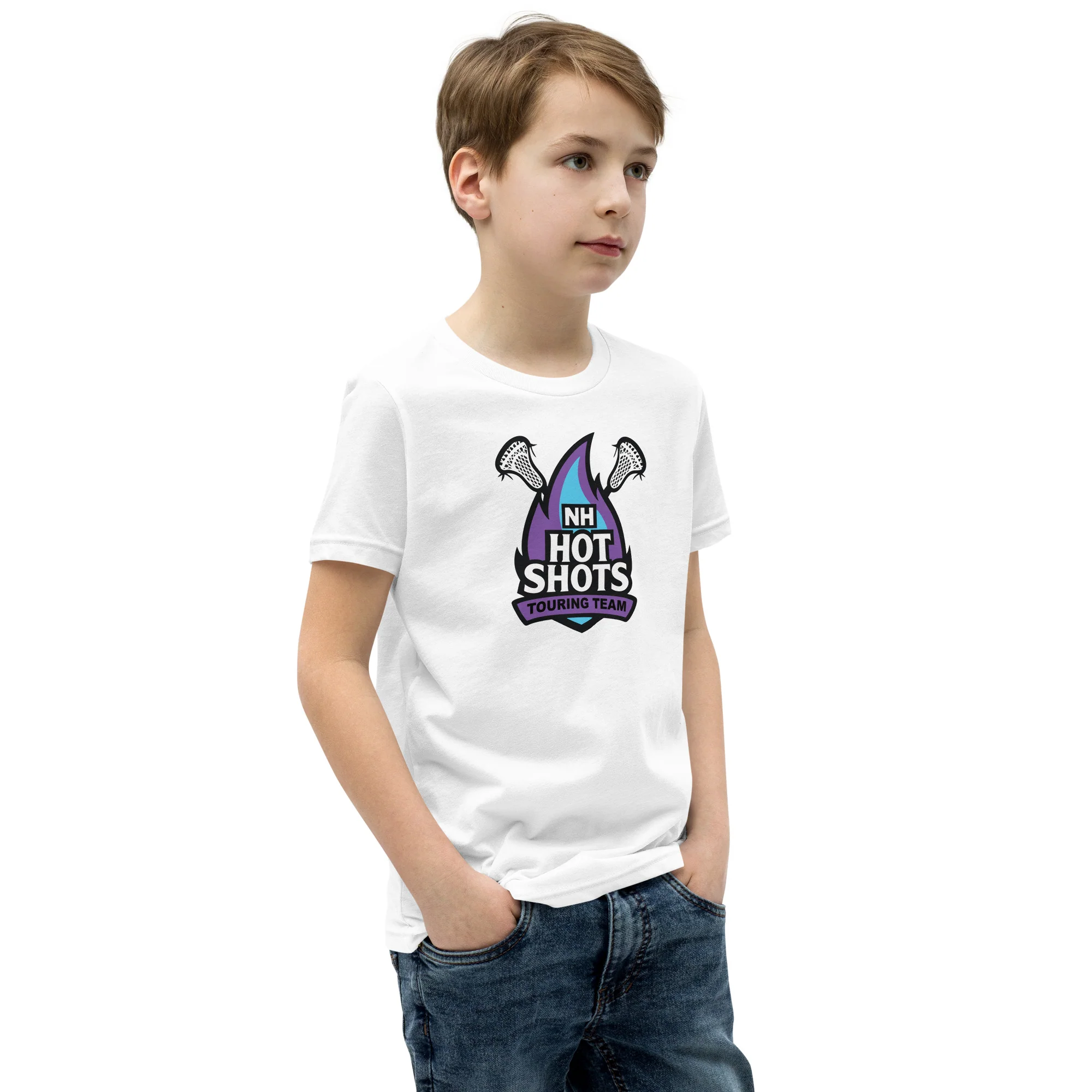 NH Hot Shots Youth T-Shirt - Image 11
