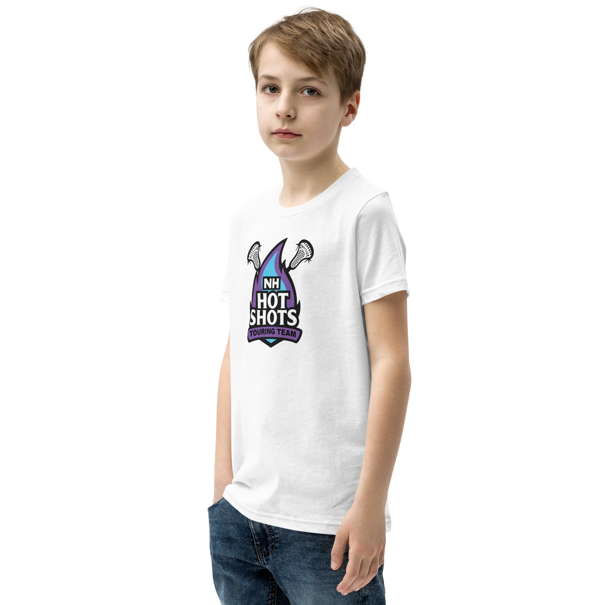 NH Hot Shots Youth T-Shirt - Image 12