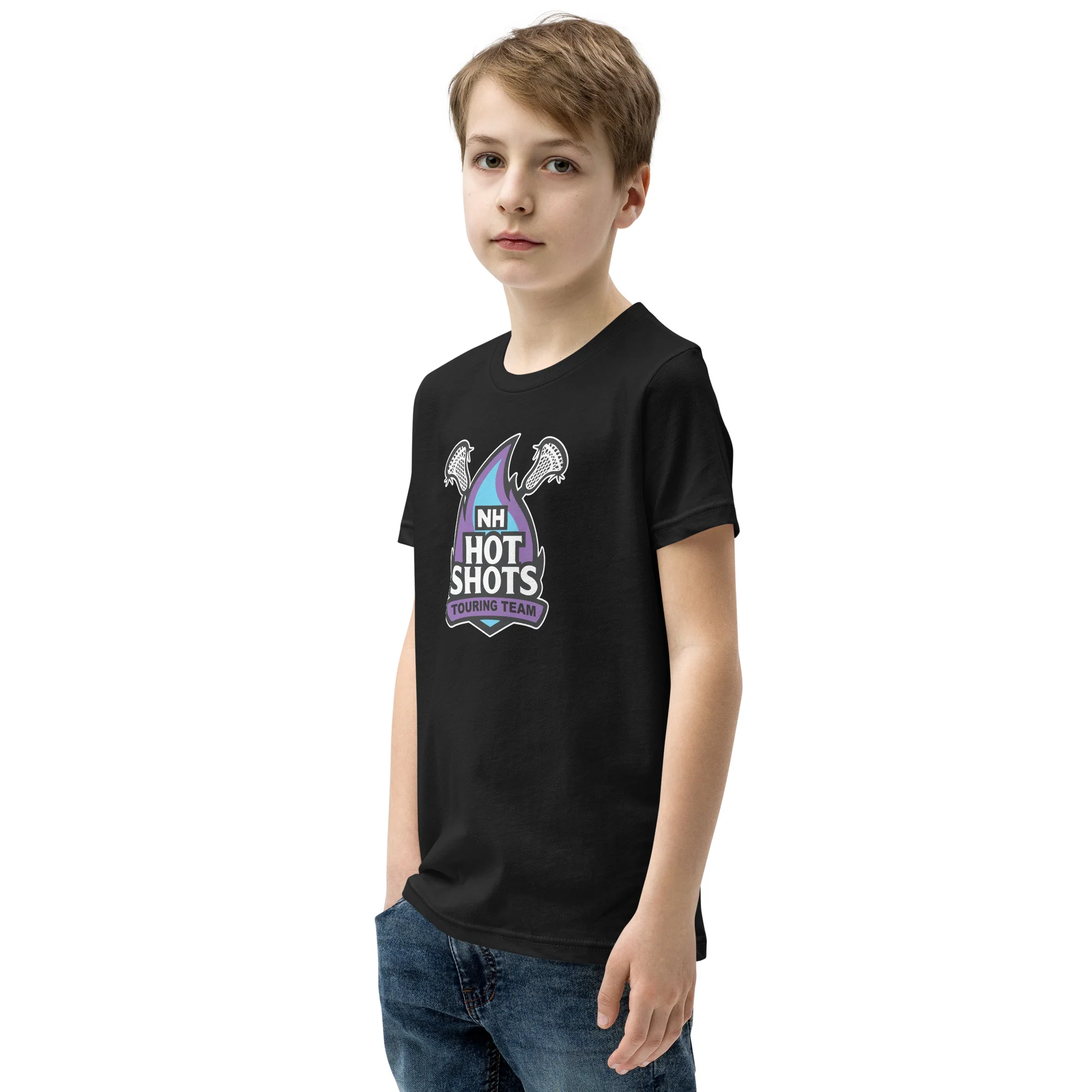 NH Hot Shots Youth T-Shirt - Image 3