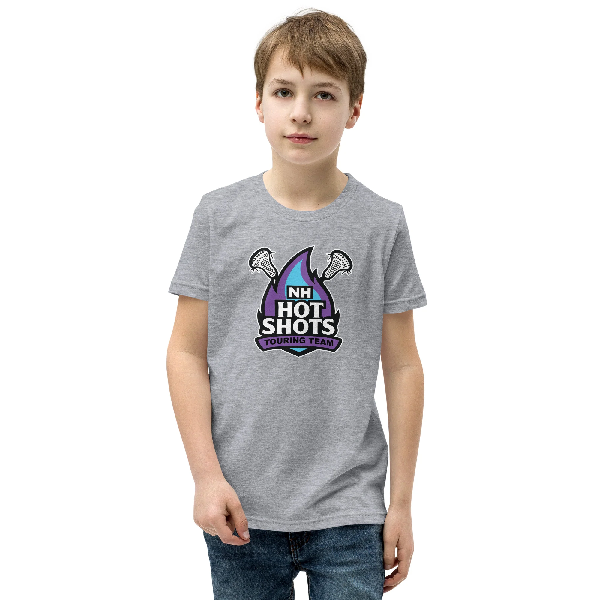 NH Hot Shots Youth T-Shirt - Image 4