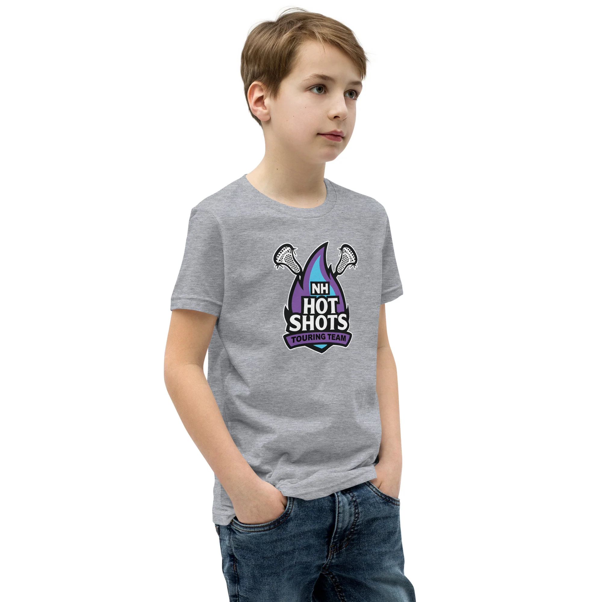 NH Hot Shots Youth T-Shirt - Image 5